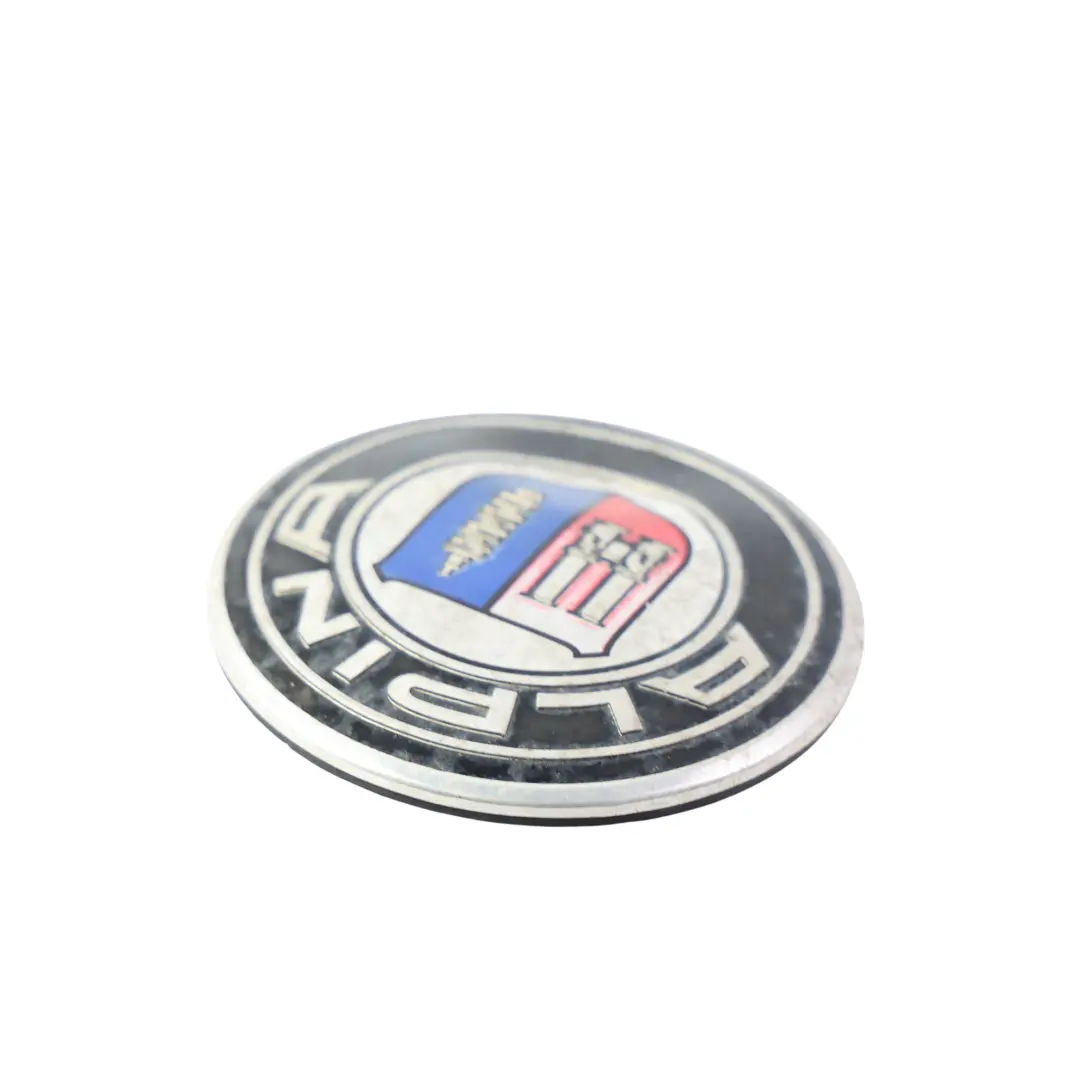 BMW Alpina Motorhaube Emblem Heckklappe Logo Abdeckung - SKU 8132375-15 - Teilenummer 8132375