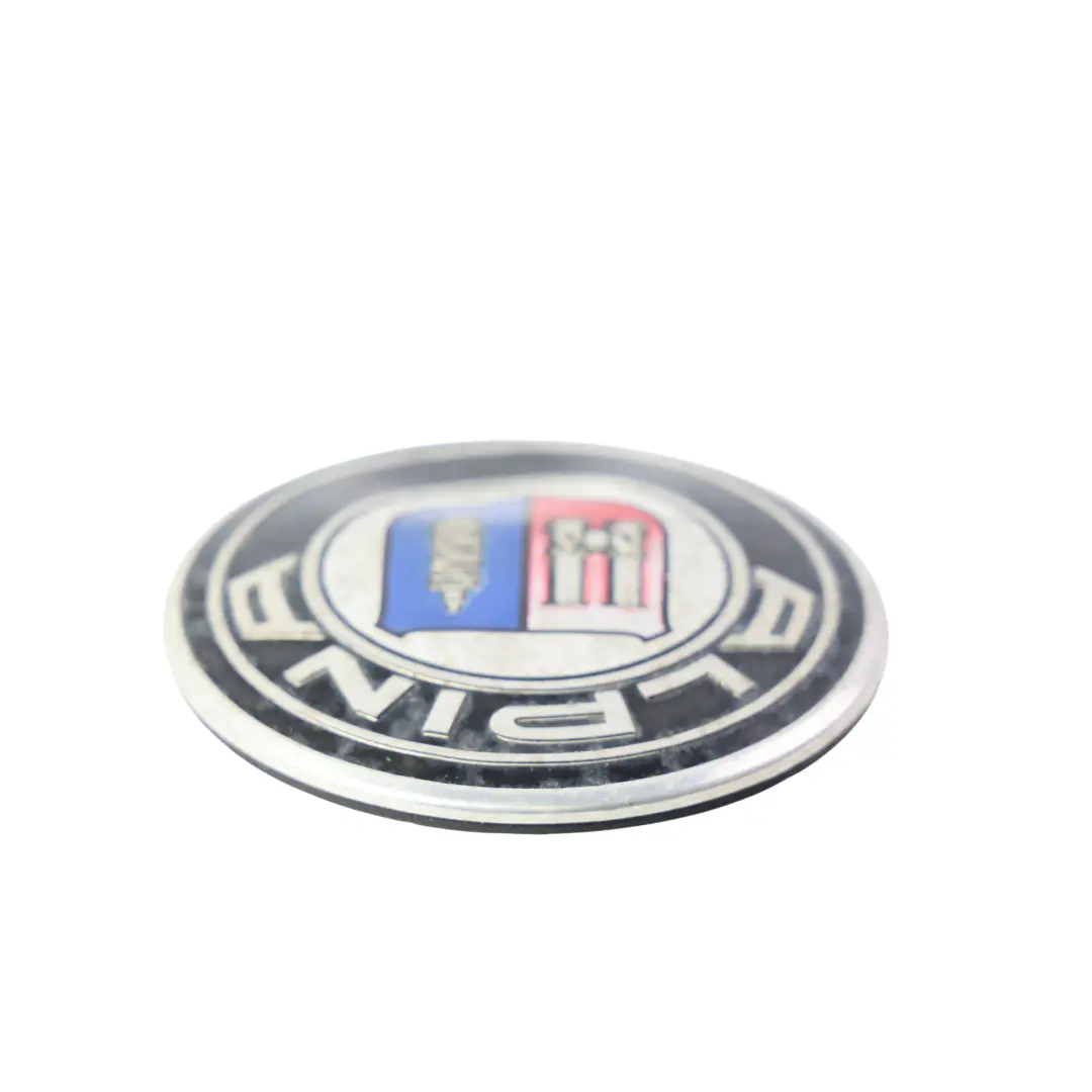 BMW Alpina Motorhaube Emblem Heckklappe Logo Abdeckung - SKU 8132375-15 - Teilenummer 8132375