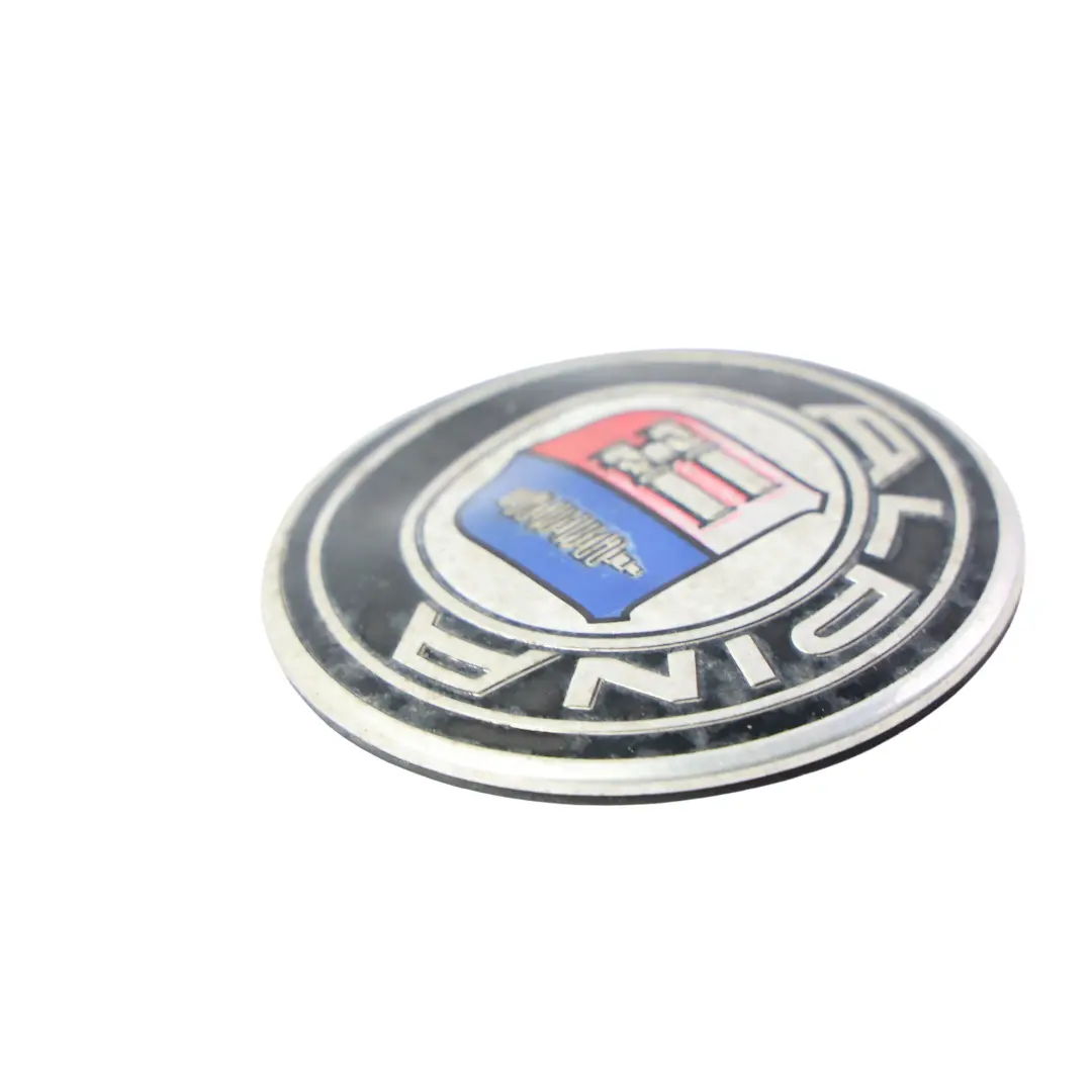 BMW Alpina Bonnet Emblem Boot Badge Logo Panel Cover - SKU 8132375-15 - Part number 8132375
