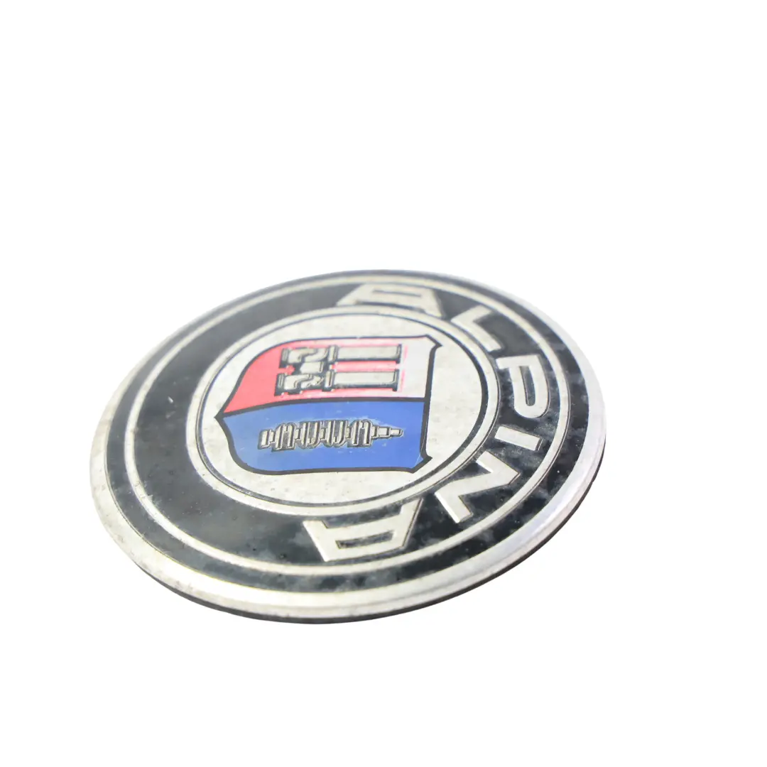 Alpina Emblema Cofano Stemma Baule Logo Pannello Copertura per BMW con numero di parte 8132375 BMW Alpina Emblema Cofano Stemma Baule Logo Pannello Copertura - SKU 8132375-15 - Numero di parte 8132375