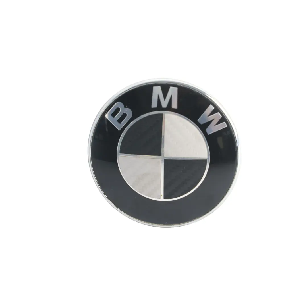 Bonnet Boot Emblem Badge Logo Plaque to BMW E81 E87 E90 E91 E92 E60 F10 F11 with Part number 8132375 BMW E81 E87 E90 E91 E92 E60 F10 F11 Bonnet Boot Emblem Badge Logo Plaque - SKU 8132375-17 - Part number 8132375
