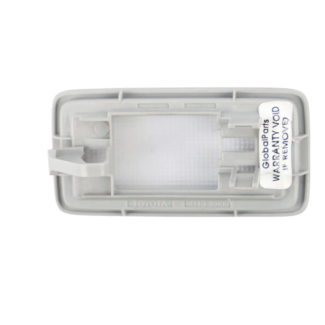 Toyota Auris E15 Avensis T270 Verso R2 Plafonnier Éclairage Intérieur 8134030100 - SKU 8134030100B0 - Numéro de pièce 8134030100B0