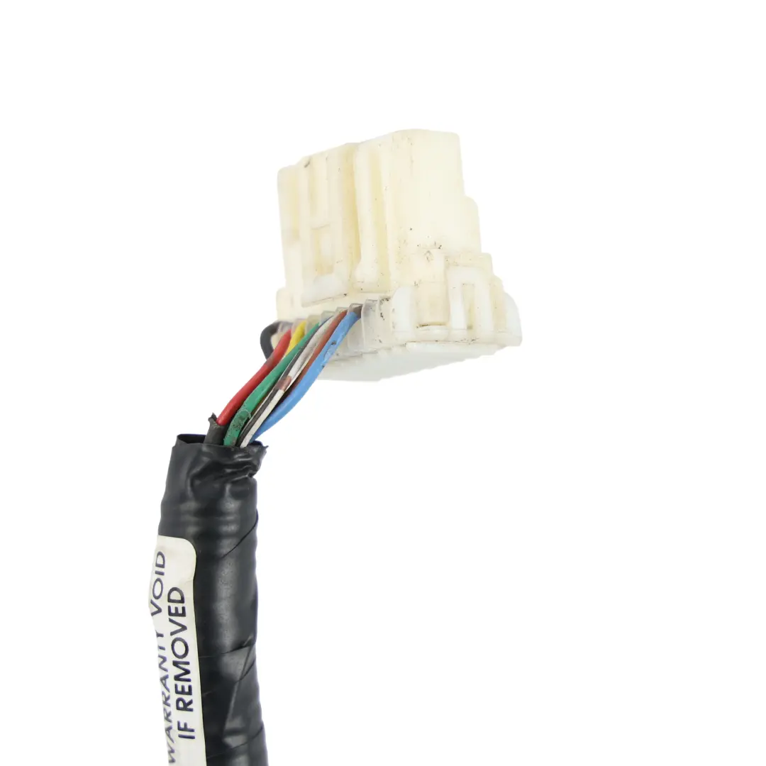 Toyota Aygo Mk1 Rear Tail Light Lamp Left N/S Wiring Plug Socket 81561-0H080 - SKU 815610H080-2 - Part number 815610H080