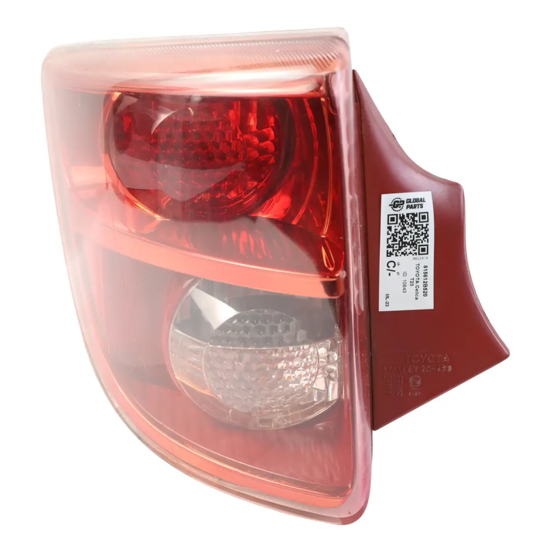 T230 Tail Light Lamp Taillight Rear Left N/S 81561-2B520 to Toyota Celica Mk7 with Part number 815612B520 Toyota Celica Mk7 T230 Tail Light Lamp Taillight Rear Left N/S 81561-2B520 - SKU 815612B520 - Part number 815612B520