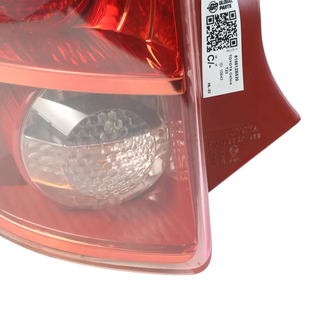 Toyota Celica Mk7 T230 Tail Light Lamp Taillight Rear Left N/S 81561-2B520 - SKU 815612B520 - Part number 815612B520