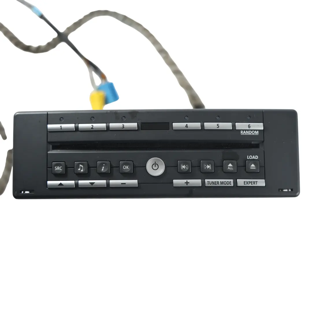 Mk4 Radio Player Amplifier Head Unit Cd Player 8200205833 to Renault Espace with Part number 8200207099 Renault Espace Mk4 Radio Player Amplifier Head Unit Cd Player 8200205833 - SKU 8200207099 - Part number 8200207099