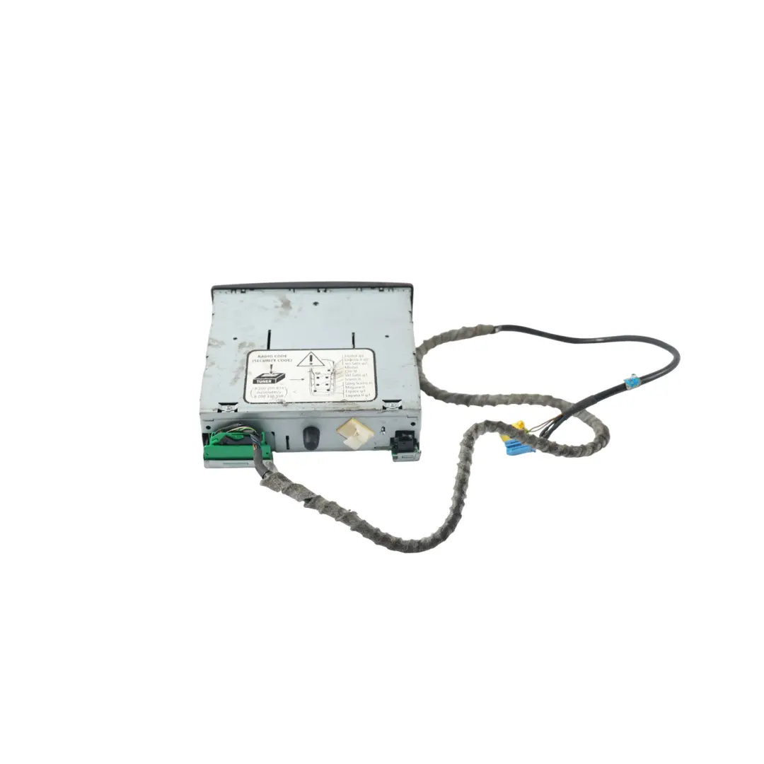 Renault Espace Mk4 Autoradio Amplificatore Unità Principale Lettore CD 820020583 - SKU 8200207099 - Numero di parte 8200207099
