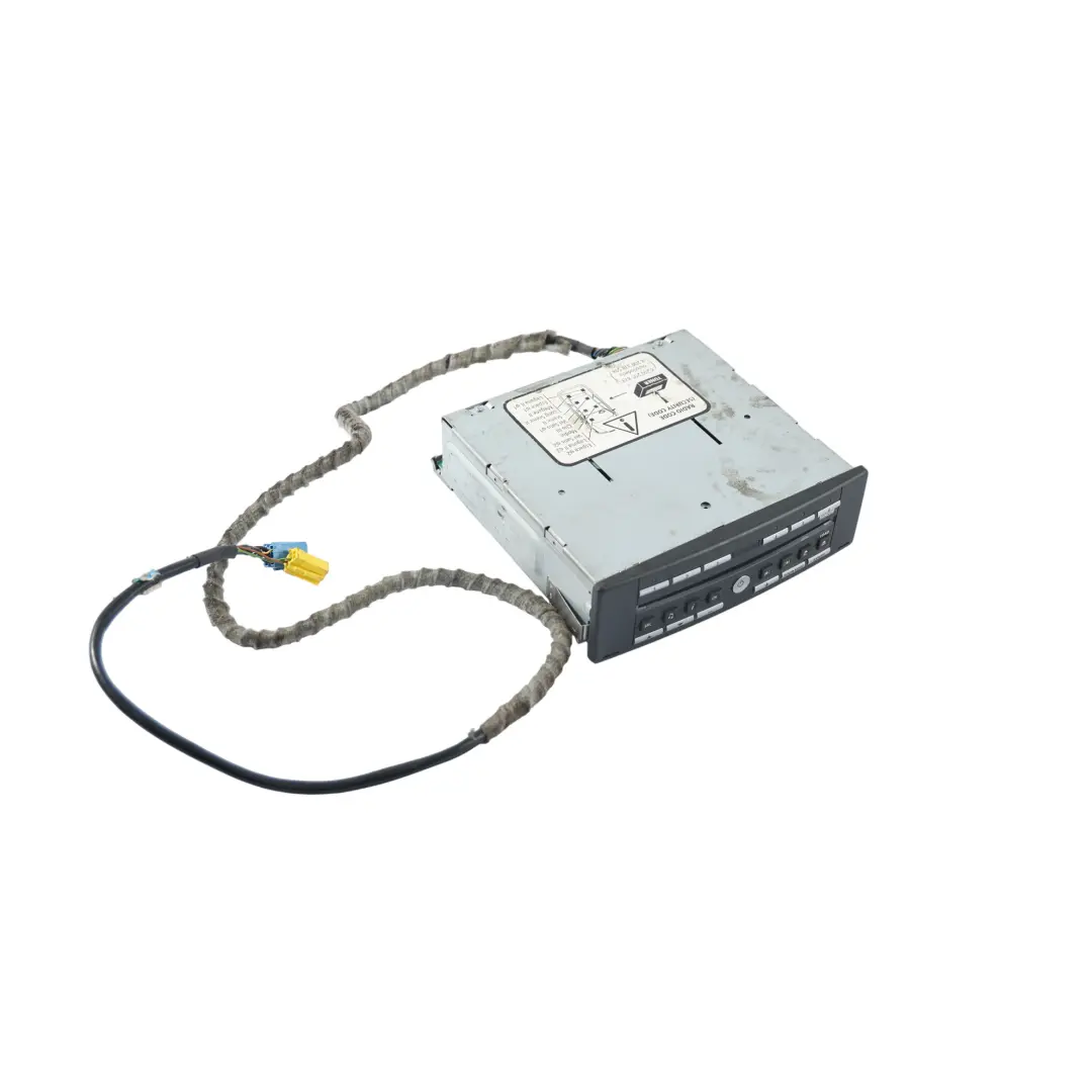 Renault Espace Mk4 Radio Amplificador Unidad Principal Reproductor CD 8200205833 - SKU 8200207099 - Número de pieza 8200207099