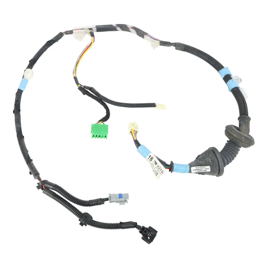Mk1 Door Wiring Loom Harness Front Left N/S 82152-0H180 to Toyota Aygo B1 with Part number 821520H180 Toyota Aygo B1 Mk1 Door Wiring Loom Harness Front Left N/S 82152-0H180 - SKU RHD-821520H180 - Part number 821520H180
