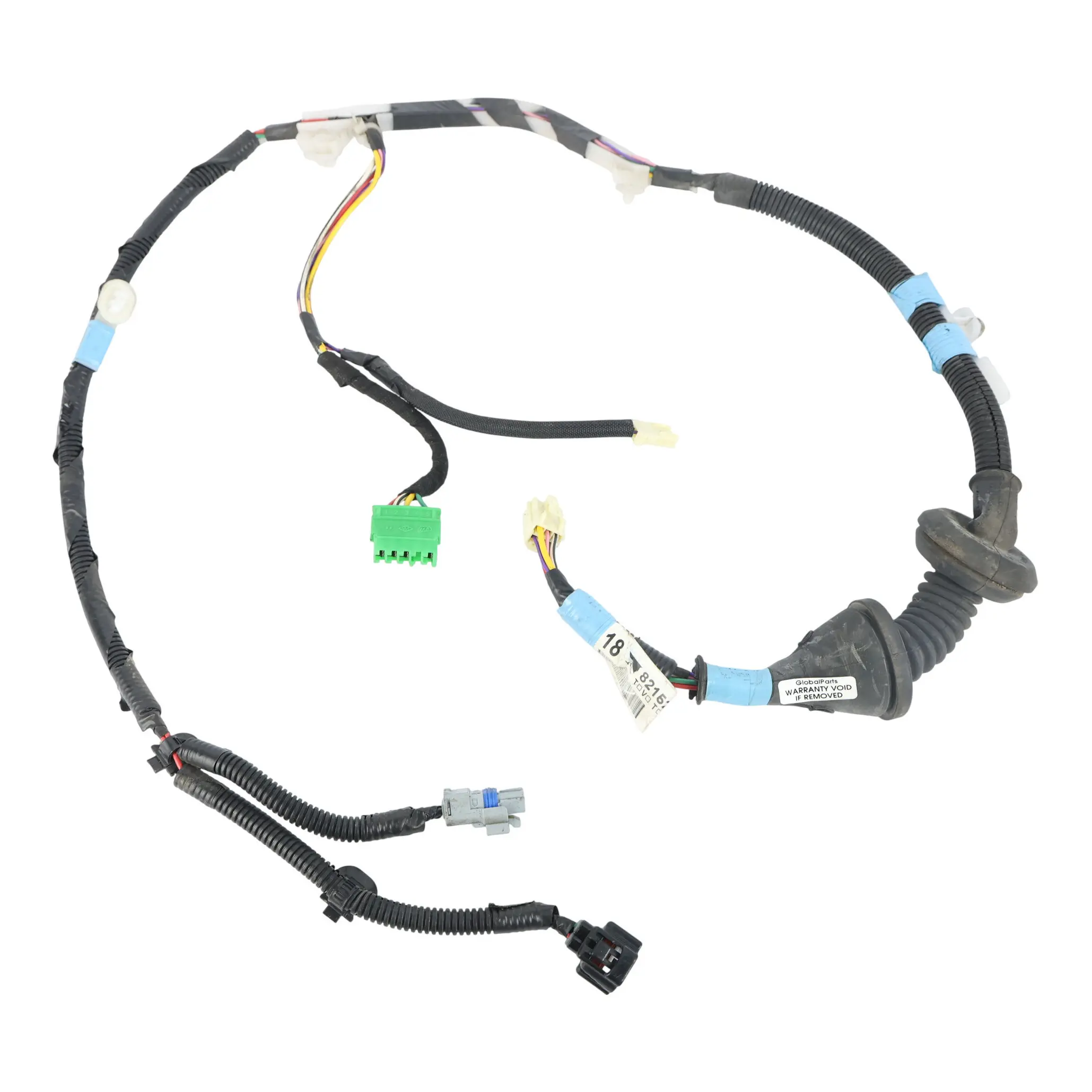 Toyota Aygo B1 Mk1 Door Wiring Loom Harness Front Left N/S 82152-0H180