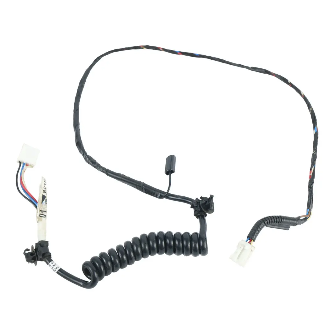 Toyota Aygo B1 Back Door Wiring Harness Wire Loom Cable Socket Plug - SKU 821840H011 - Part number 821840H011