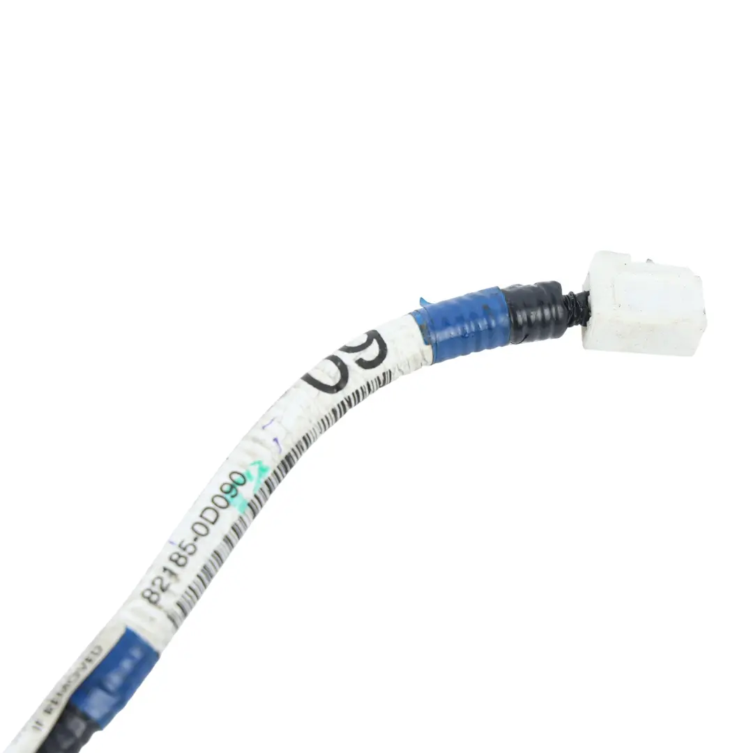 Toyota Yaris P9 Tailgate Boot Lock Wiring Loom Harness Cable - SKU 821850D090 - Part number 821850D090
