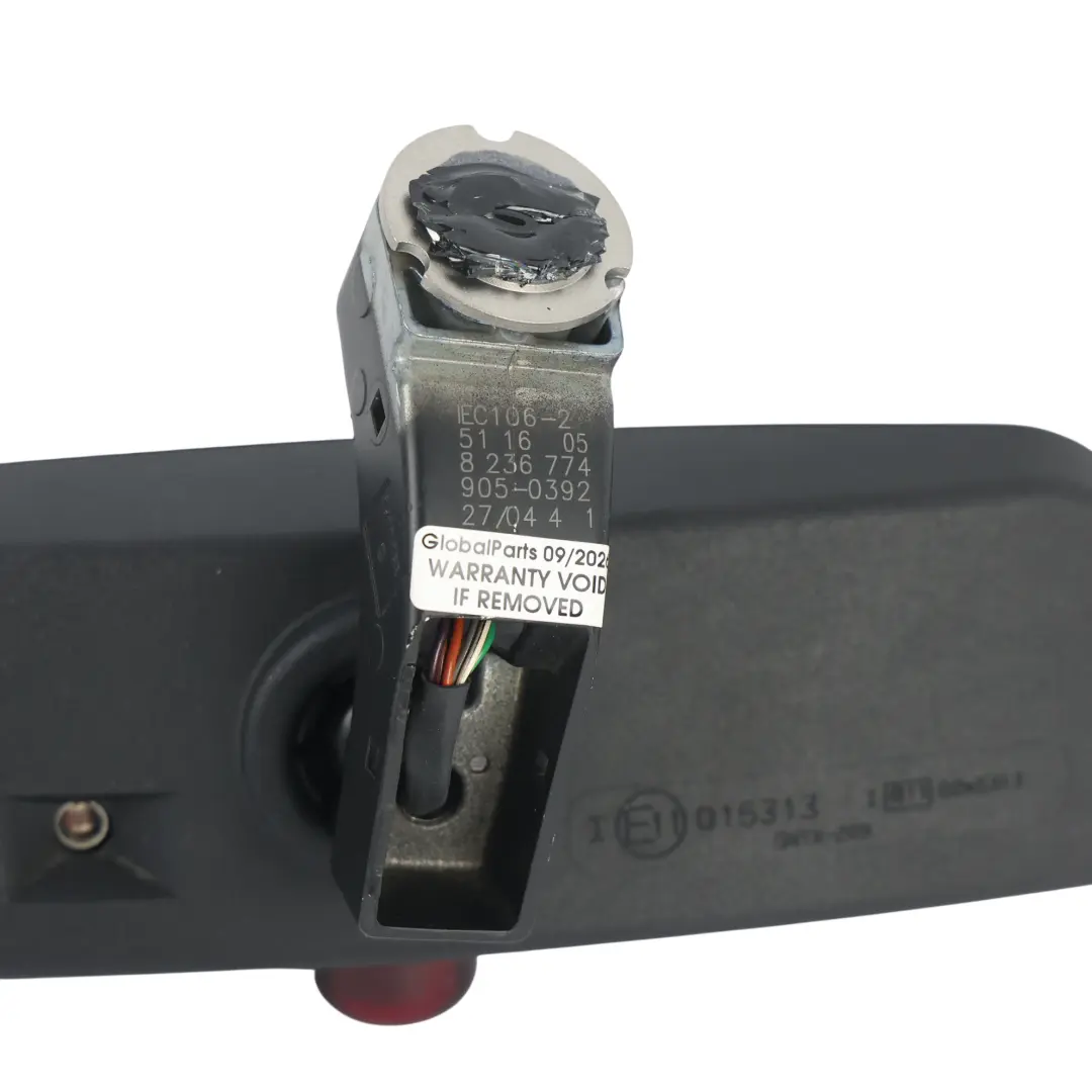 BMW E46 E39 E53 E60 E61 E63 E65 E83 Specchietto Interno EC LED - SKU 8236774-2 - Numero di parte 8236774
