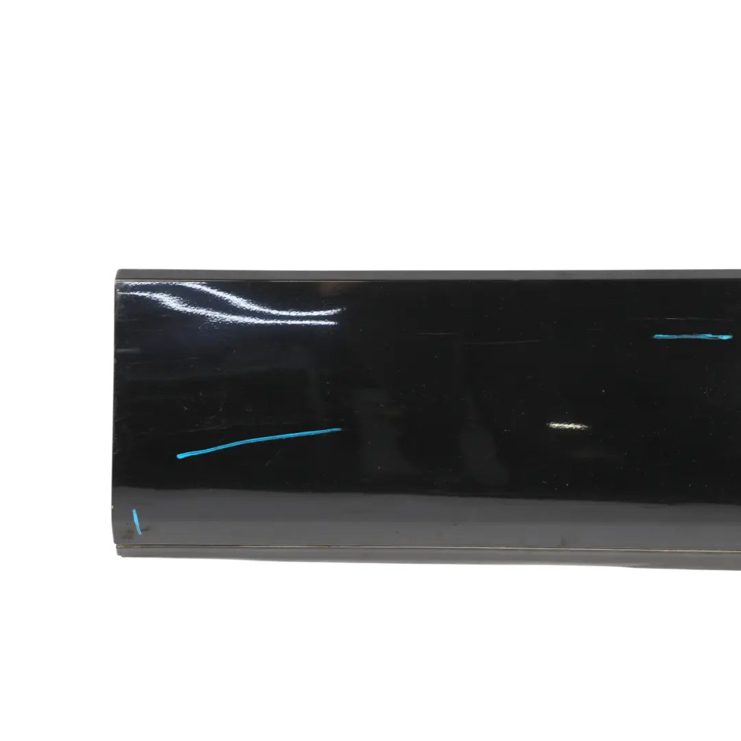 Range Rover L322 Front Door Lower Moulding Trim Right O/S Java Black 697 - SKU 8263896-JAB - Part number 8263896