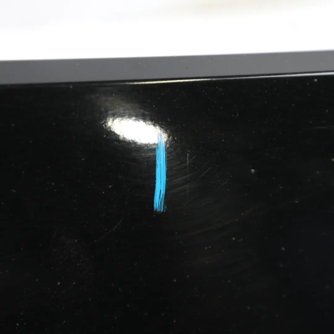 Range Rover L322 Front Door Lower Moulding Trim Right O/S Java Black 697 - SKU 8263896-JAB - Part number 8263896