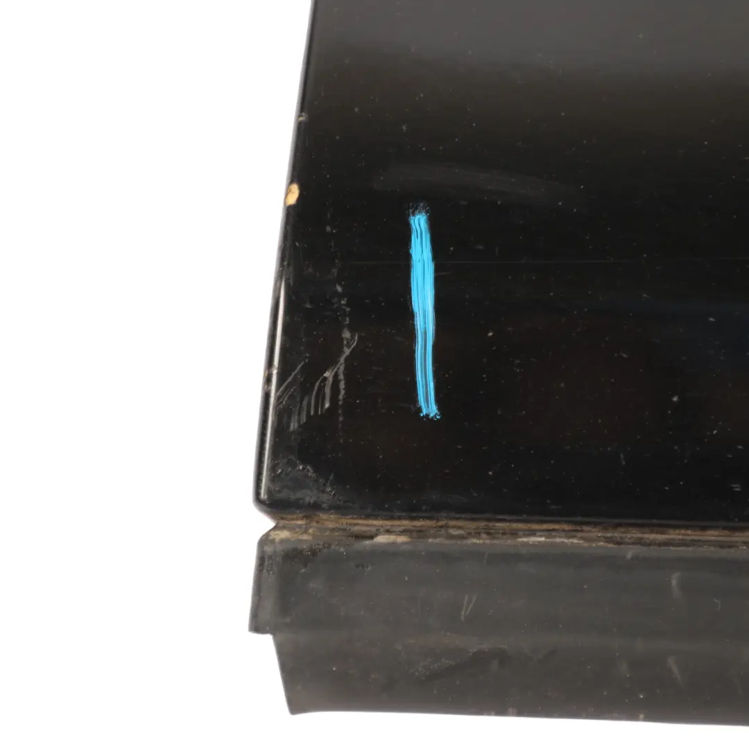 Front Door Lower Moulding Trim Right O/S Java Black 697 to Range Rover L322 with Part number 8263896 Range Rover L322 Front Door Lower Moulding Trim Right O/S Java Black 697 - SKU 8263896-JAB - Part number 8263896