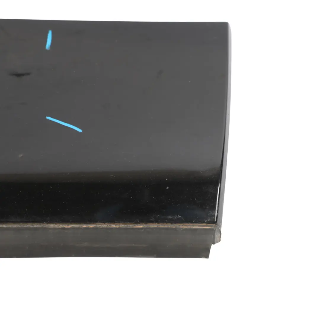 Range Rover L322 Front Door Lower Moulding Trim Right O/S Java Black 697 - SKU 8263896-JAB - Part number 8263896