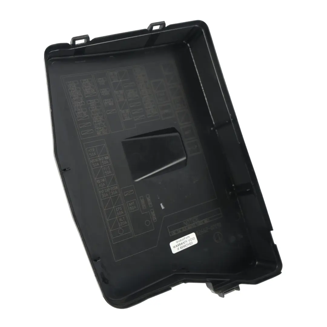 Coperchio Scatola Fusibili Relè Vano Motore Supporto per Toyota Auris E15 con numero di parte 8266202190 Toyota Auris E15 Coperchio Scatola Fusibili Relè Vano Motore Supporto - SKU 8266202190 - Numero di parte 8266202190
