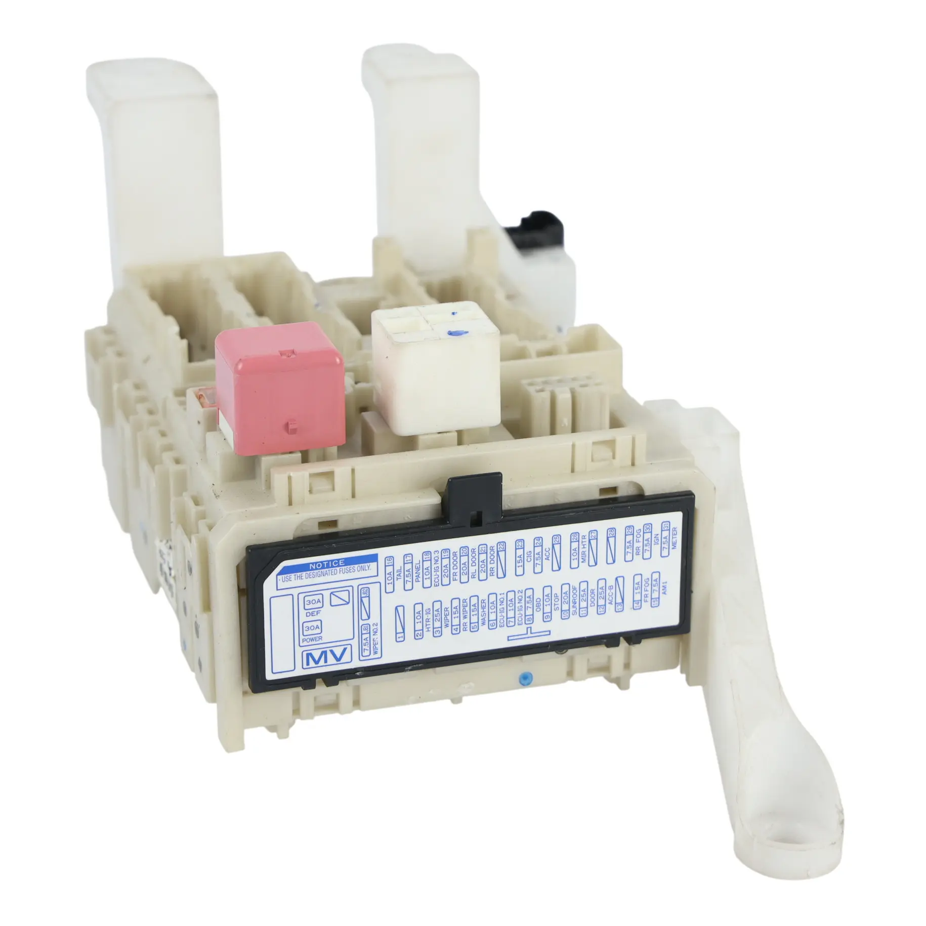 Toyota Verso R20 Under Dash Fusebox Fuseboard 2.0 Diesel 827300F060