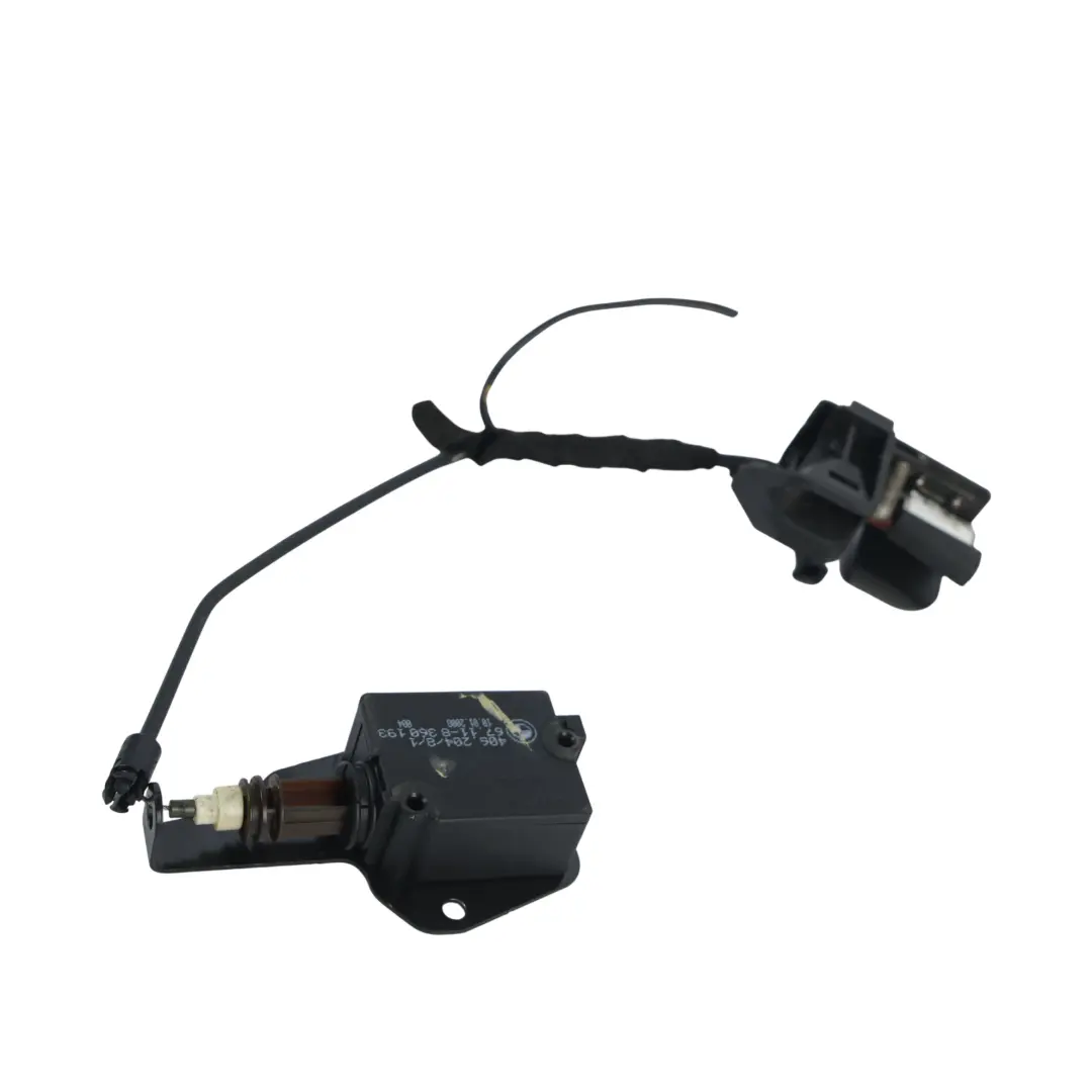 Roof Actuator Motor Lock Mechanism to Mini R52 R61 BMW E89 Convertible with Part number 8360193 Mini R52 R61 BMW E89 Convertible Roof Actuator Motor Lock Mechanism - SKU 8360193-1 - Part number 8360193