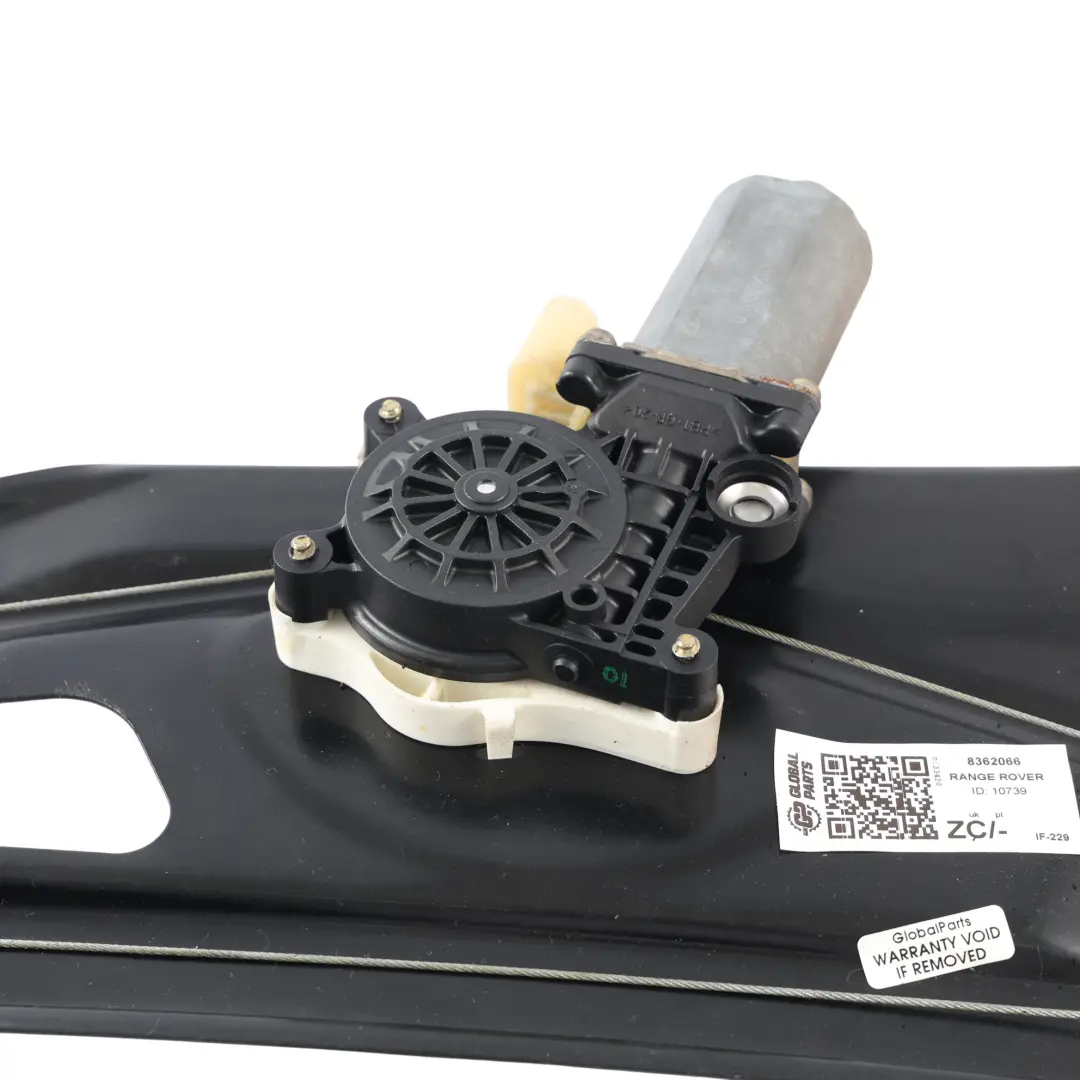 BMW E46 Rear Door Window Lifter Motor Regulator Left N/S Side - SKU 8362066 - Part number 8362066