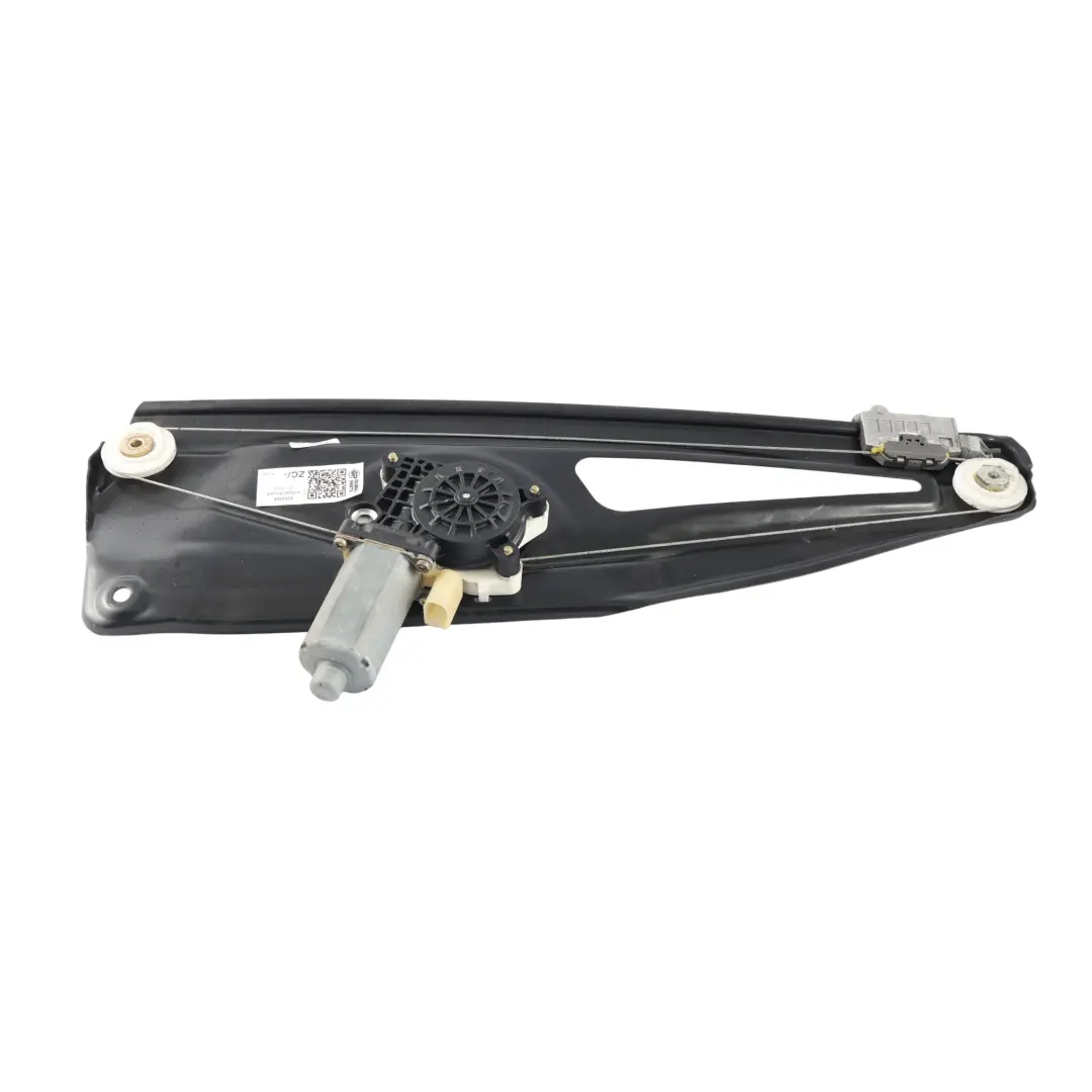 BMW E46 Tylny Lewy Silniczek Podnośnika Szyby Drzwi - SKU 8362066 - Numer Części 8362066