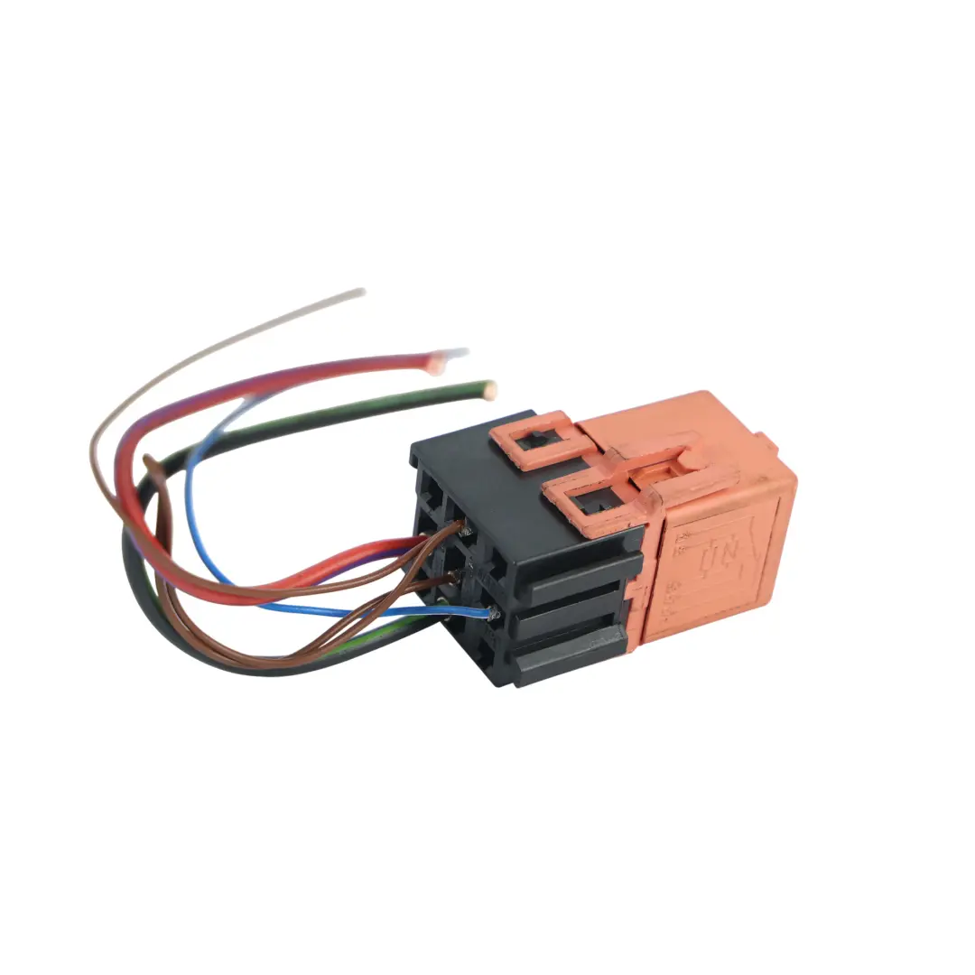 Relé Conmutador Contacto Salmón Rojo para BMW E61 E60 E63 E87 E90 con número de pieza 1742690 BMW E61 E60 E63 E87 E90 Relé Conmutador Contacto Salmón Rojo - SKU 1742690-4 - Número de pieza 1742690