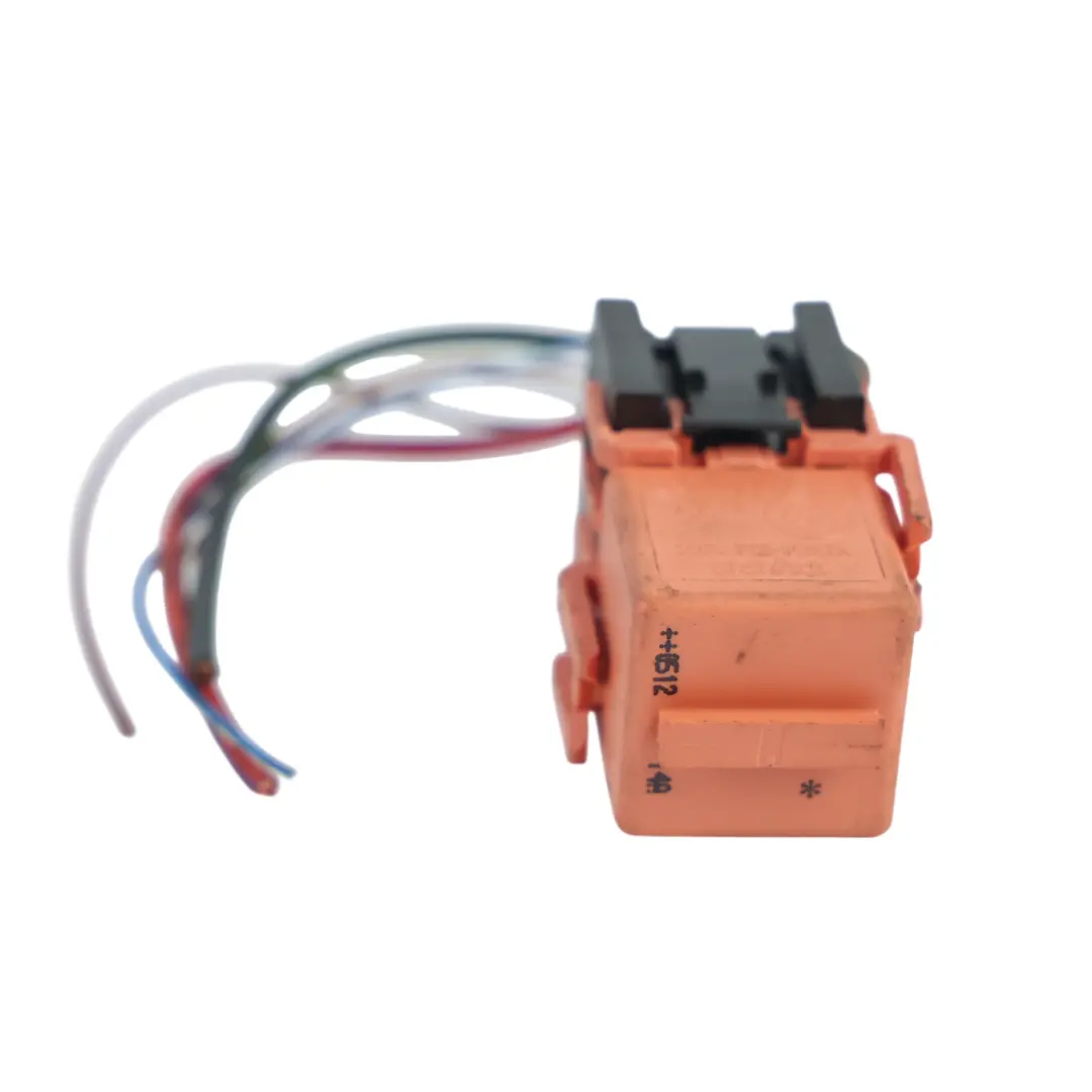 BMW E61 E60 E63 E87 E90 Relay Changer Make Contact Salmon Red - SKU 1742690-4 - Part number 1742690