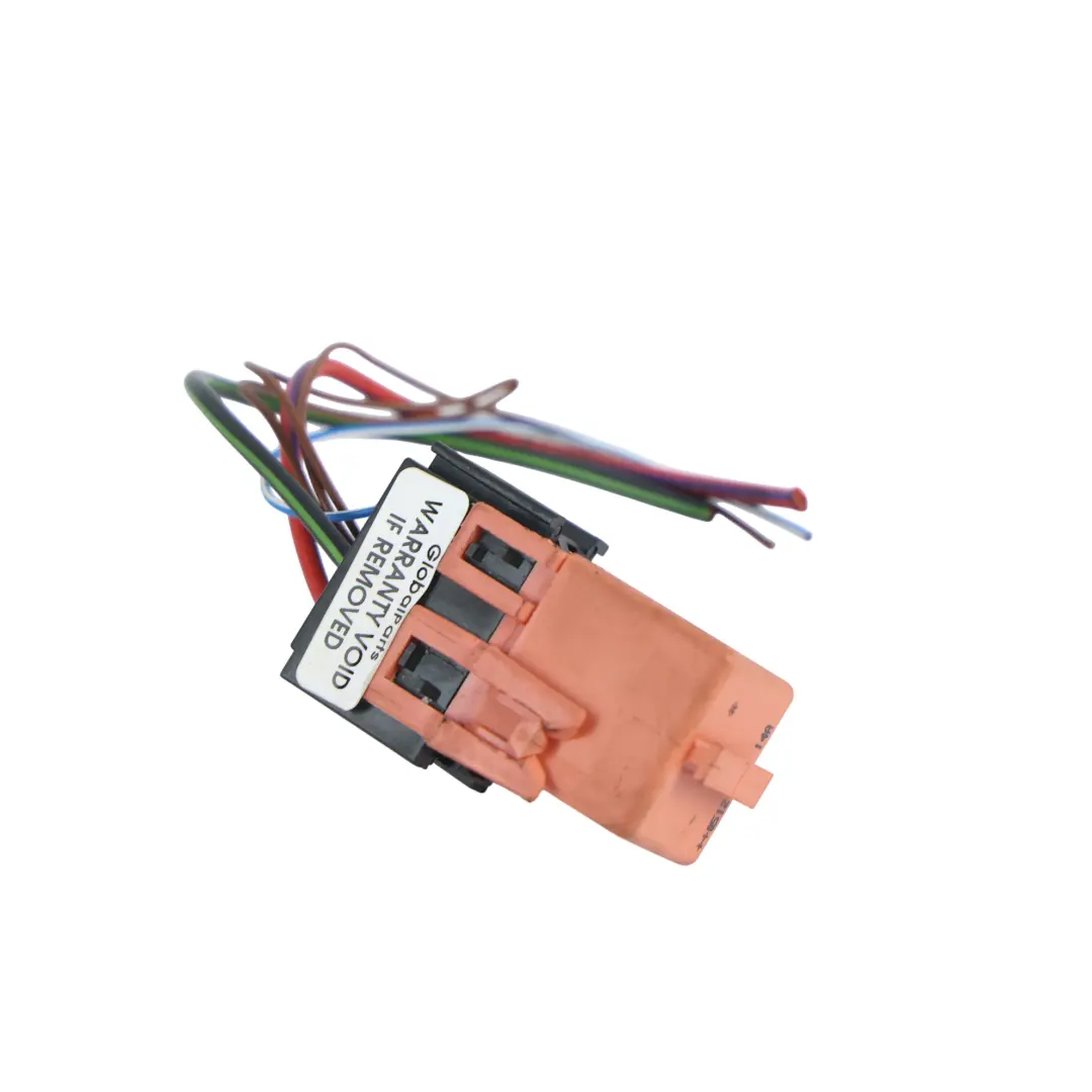 BMW E61 E60 E63 E87 E90 Przekaźnik Łososiowy Czerwony - SKU 1742690-4 - Numer Części 1742690