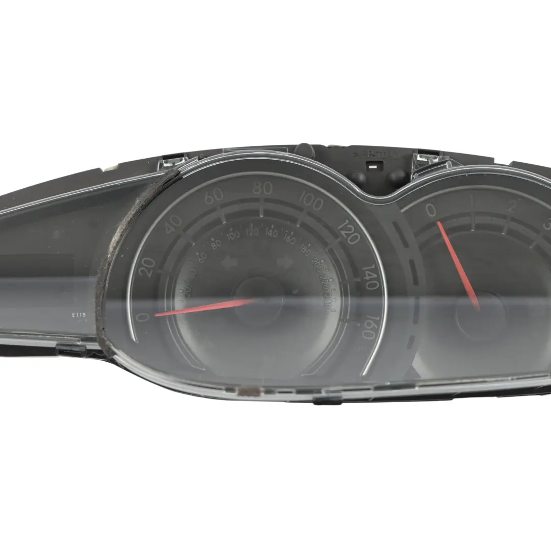 Mk2 Instrument Cluster Speedo Clocks 83800-0F170 Diesel Manual to Toyota Verso with Part number 838000F170 Toyota Verso Mk2 Instrument Cluster Speedo Clocks 83800-0F170 Diesel Manual - SKU RHD-838000F170 - Part number 838000F170