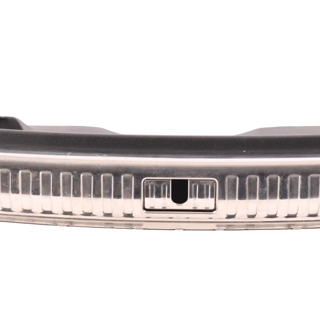 Boot Trunk Lid Lock Trim Cover Interior Panel Chrome to Audi Q3 F3 with Part number 83A864483A Audi Q3 F3 Boot Trunk Lid Lock Trim Cover Interior Panel Chrome - SKU 83A864483A - Part number 83A864483A