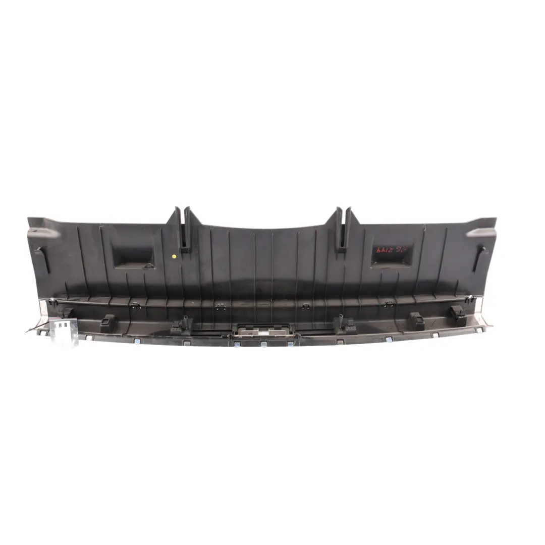 Audi Q3 F3 Boot Trunk Lid Lock Trim Cover Interior Panel Chrome - SKU 83A864483A - Part number 83A864483A