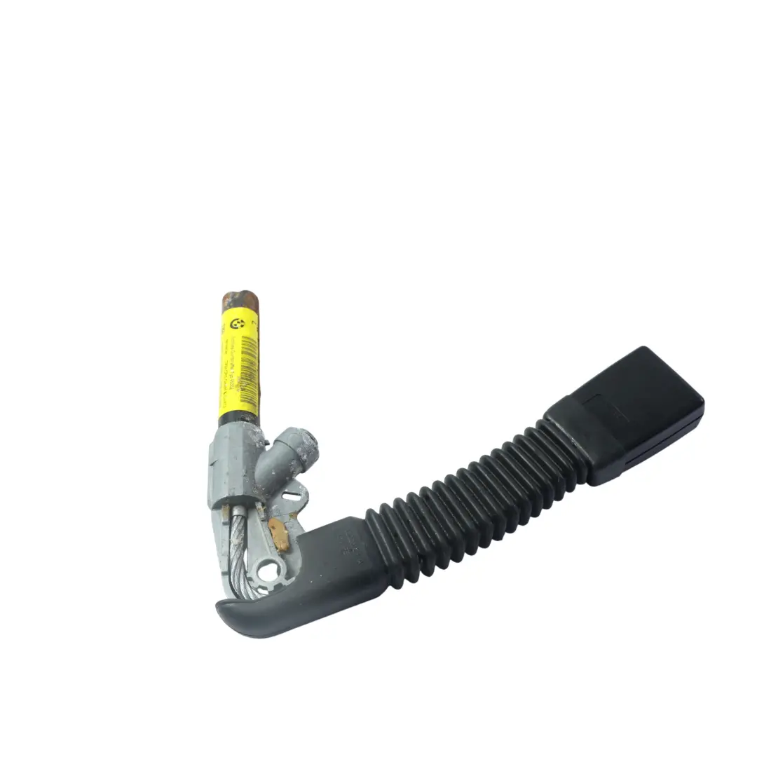 Front Seat Belt Tensioner Buckle Lower Left N/S to BMW E53 E83 with Part number 8408759 BMW E53 E83 Front Seat Belt Tensioner Buckle Lower Left N/S - SKU 8408759-1 - Part number 8408759