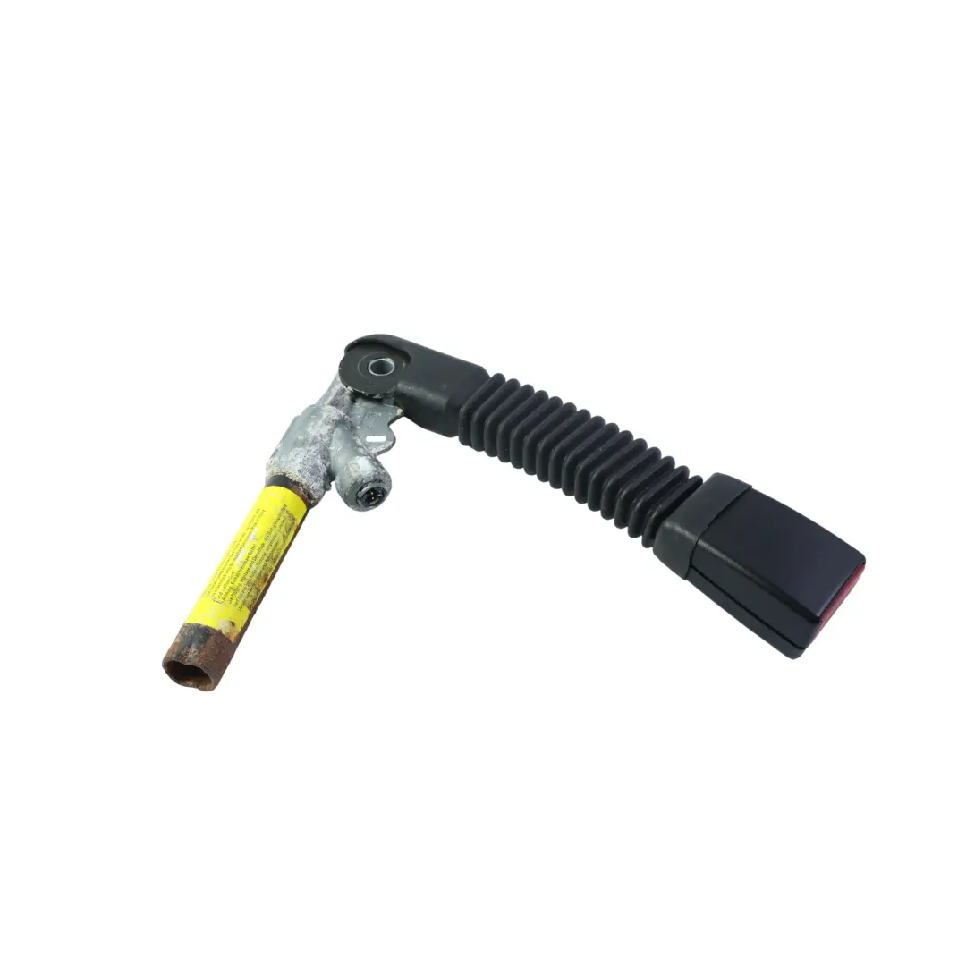 Front Seat Belt Tensioner Buckle Lower Left N/S to BMW E53 E83 with Part number 8408759 BMW E53 E83 Front Seat Belt Tensioner Buckle Lower Left N/S - SKU 8408759-1 - Part number 8408759