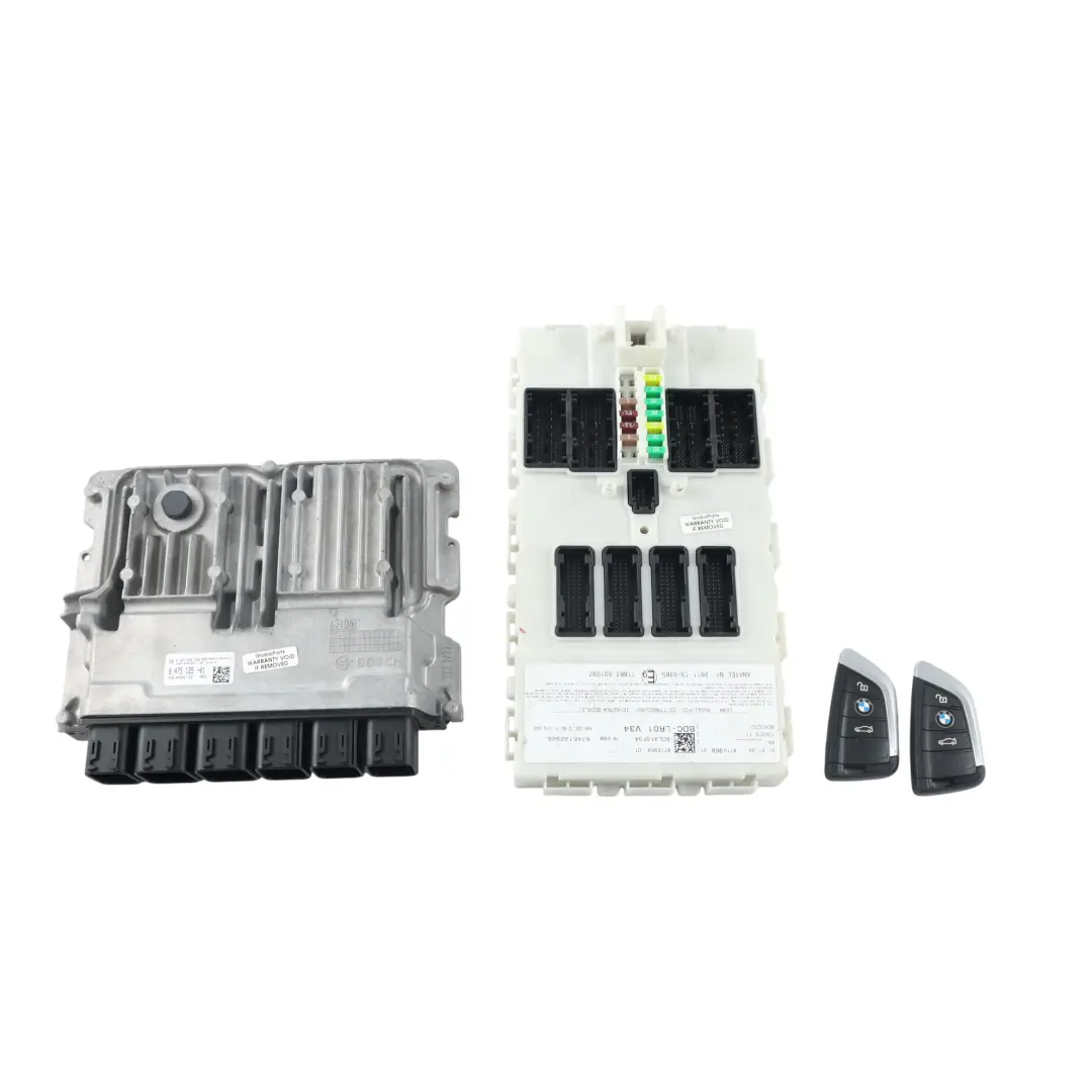 Centralina Motore ECU Kit 2.0 Diesel B47C20B 150HP Manuale per BMW X1 F48 con numero di parte 8475125 BMW X1 F48 Centralina Motore ECU Kit 2.0 Diesel B47C20B 150HP Manuale - SKU 8475125-2 - Numero di parte 8475125