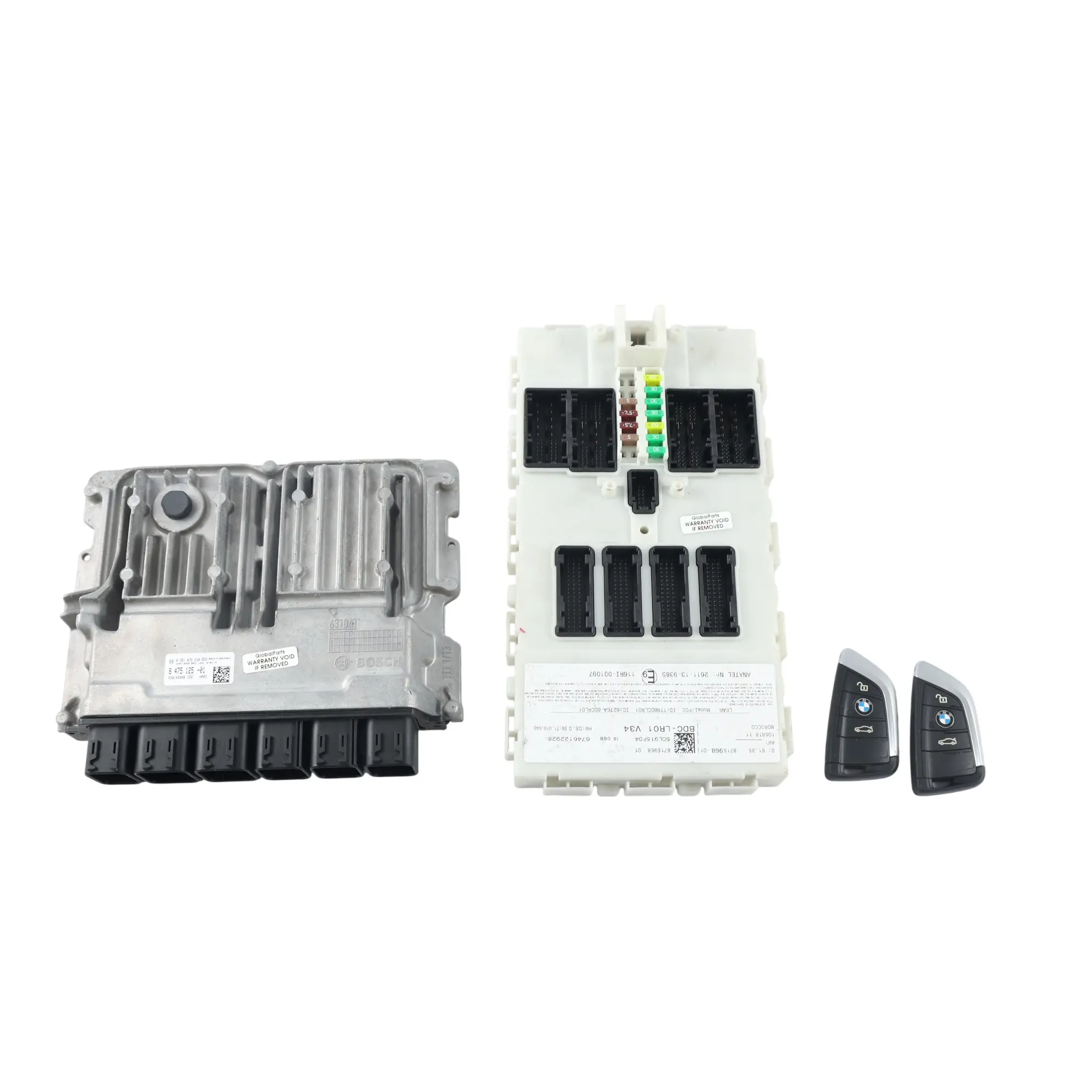 BMW X1 F48 Engine Control Unit ECU Kit 2.0 Diesel B47C20B 150HP Manual 8475125