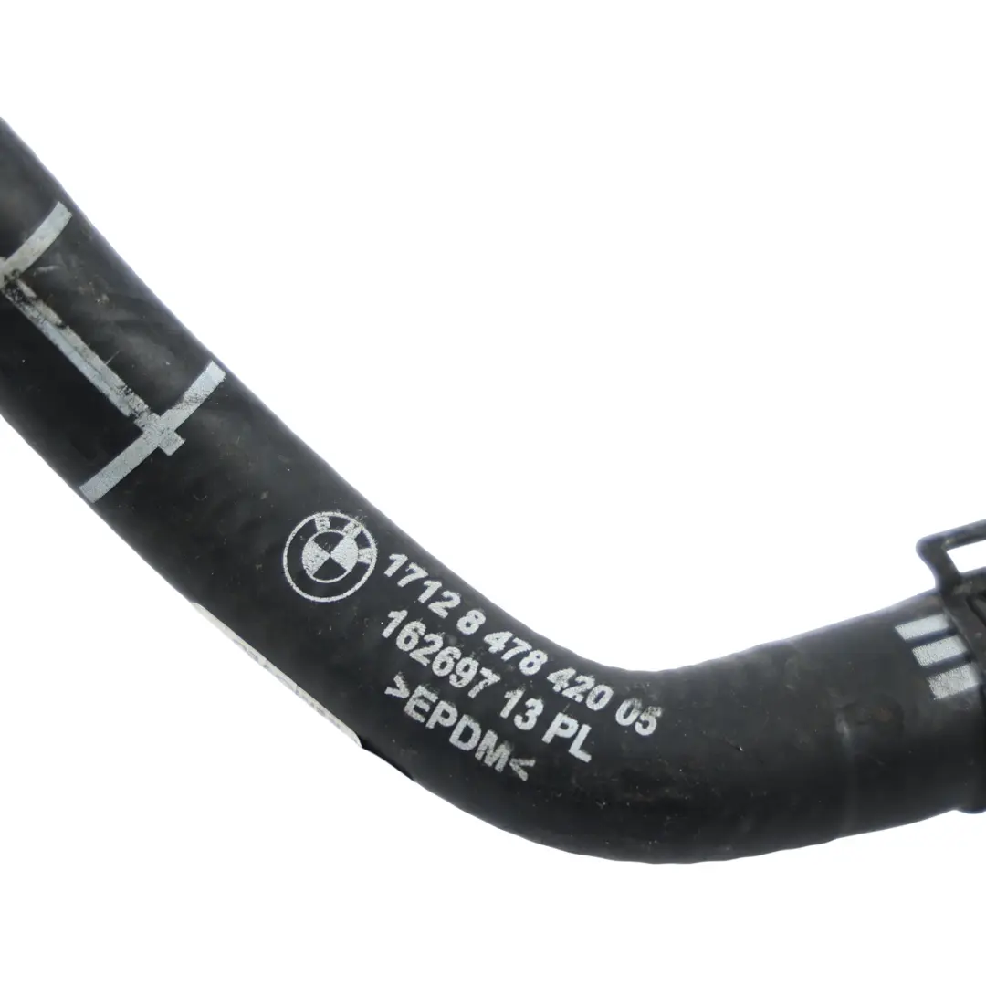 F74 Gran Coupé Electric Coolant Pump Line Hose Tube B38A15P to BMW with Part number 8478420 BMW F74 Gran Coupé Electric Coolant Pump Line Hose Tube B38A15P - SKU 8478420 - Part number 8478420