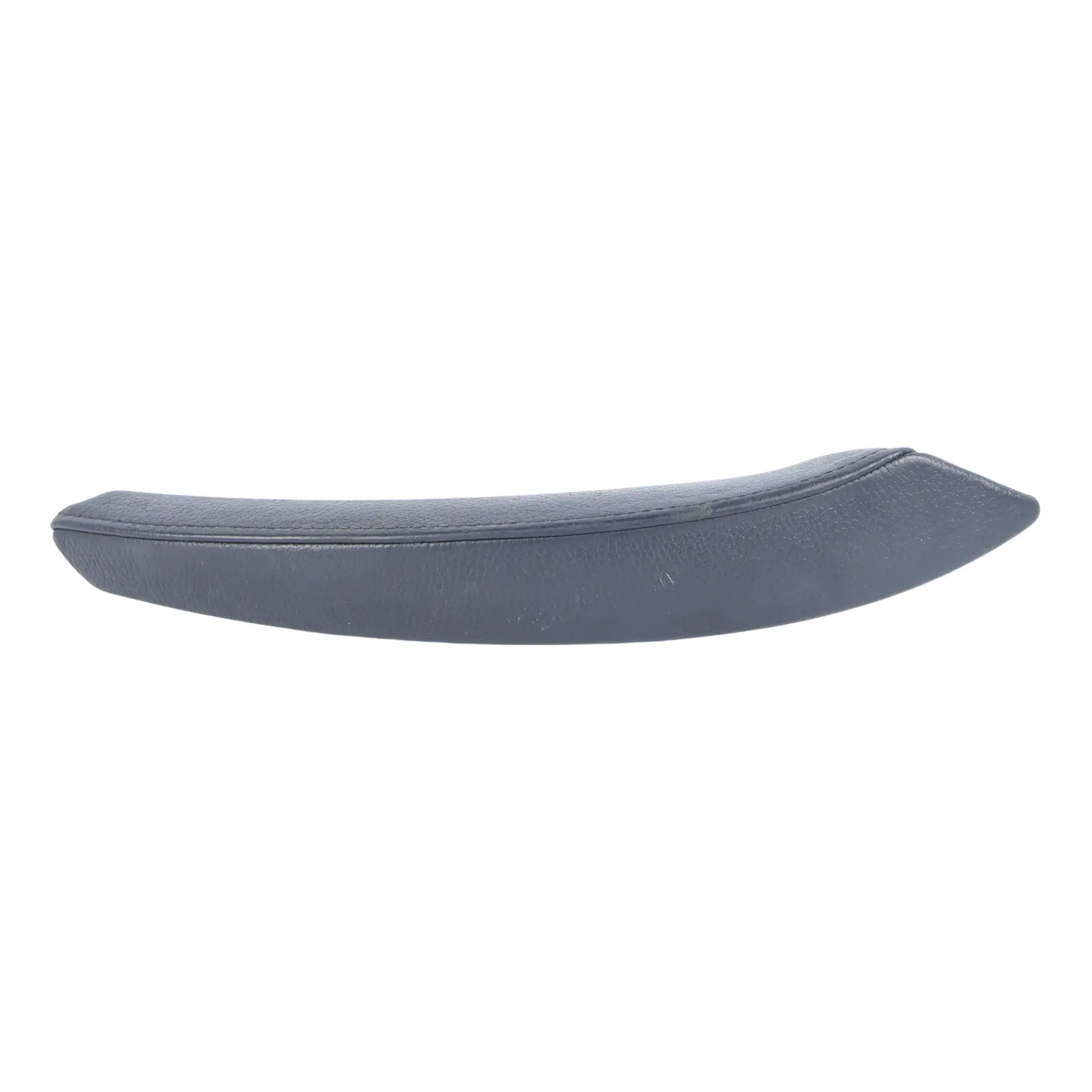 BMW X5 E70 LCI Rear Door Handle Trim Right O/S Nevada Leather Black 70P3142