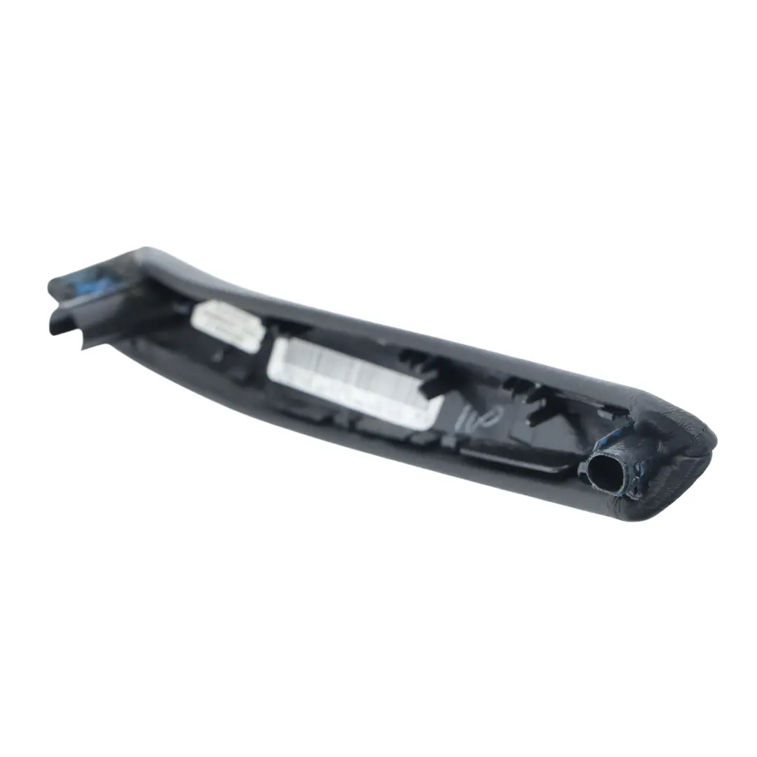 Moldura Maneta Puerta Trasera Derecha Cuero Nevada Negro 70P3142 para BMW X5 E70 LCI con número de pieza 8478684 BMW X5 E70 LCI Moldura Maneta Puerta Trasera Derecha Cuero Nevada Negro 70P3142 - SKU 8478684 - Número de pieza 8478684