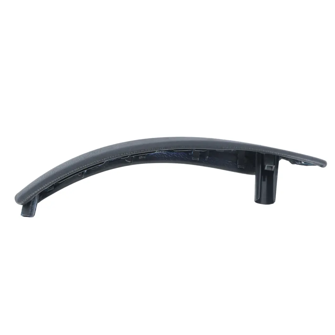 BMW X5 E70 LCI Garniture Poignée Porte Arrière Droite Cuir Nevada Noir 70P3142 - SKU 8478684 - Numéro de pièce 8478684