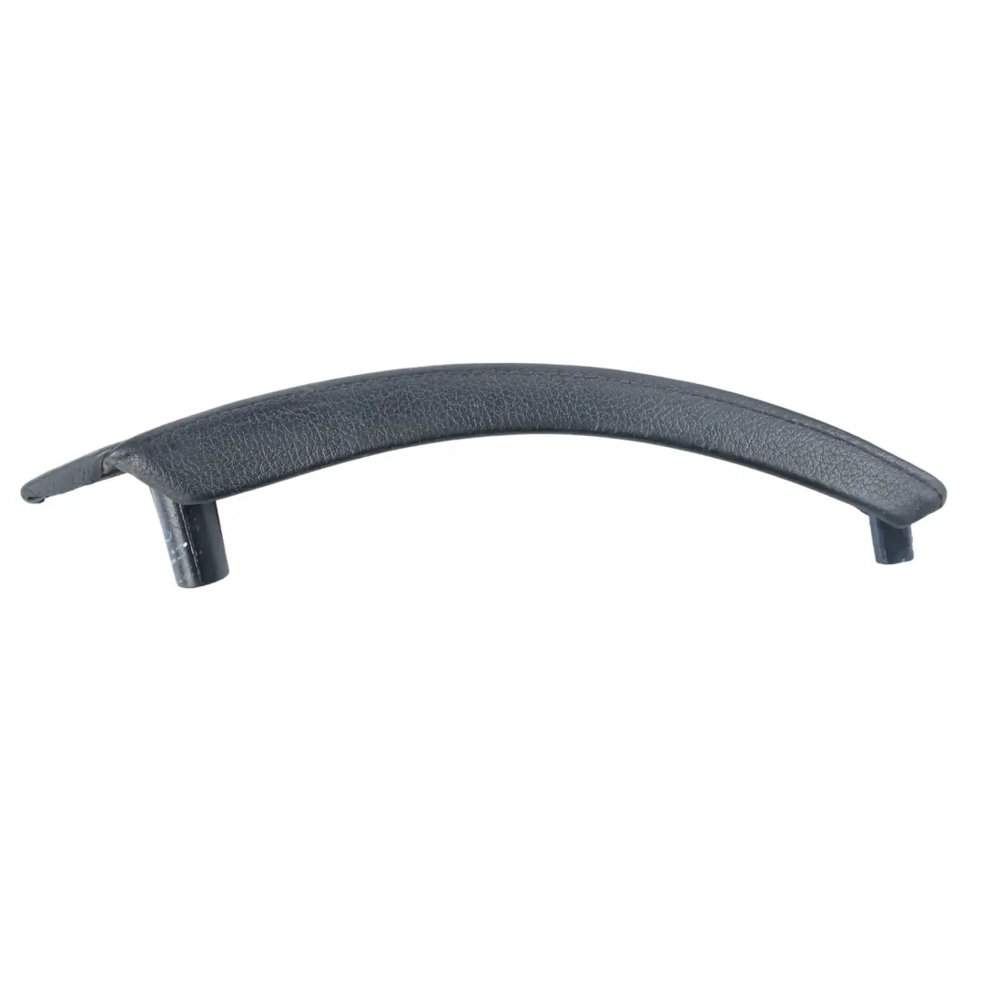 BMW X5 E70 LCI Finitura Maniglia Porta Post Destra Pelle Nevada Nero 70P3142 - SKU 8478684 - Numero di parte 8478684