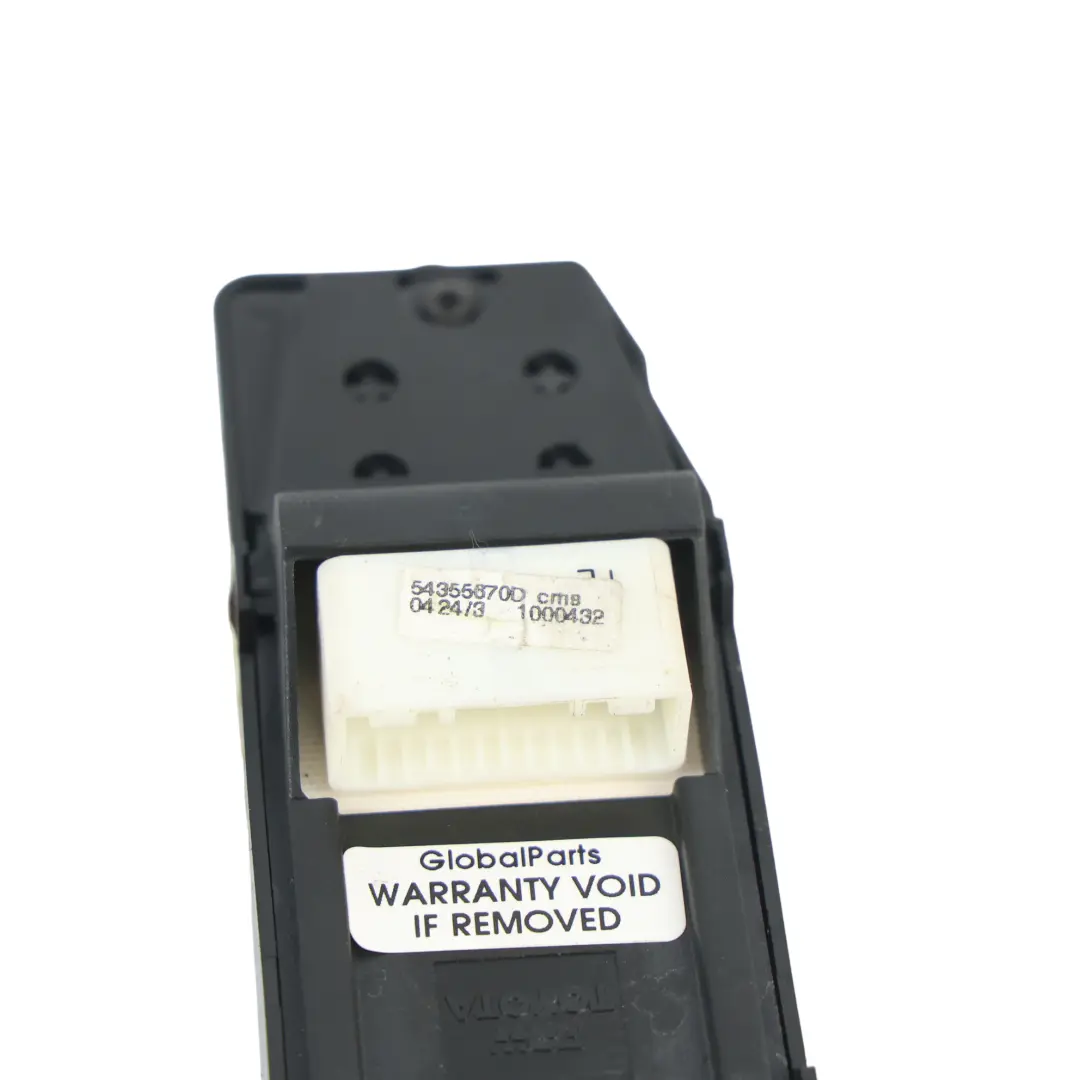 Toyota Corolla E12 Window Regulator Switch Button Driver Side O/S 8480202231 - SKU RHD-848200F020 - Part number 848200F020