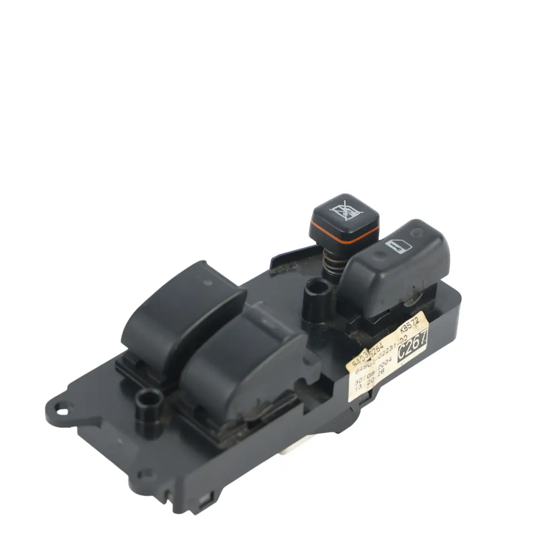 Toyota Corolla E12 Window Regulator Switch Button Driver Side O/S 8480202231 - SKU RHD-848200F020 - Part number 848200F020