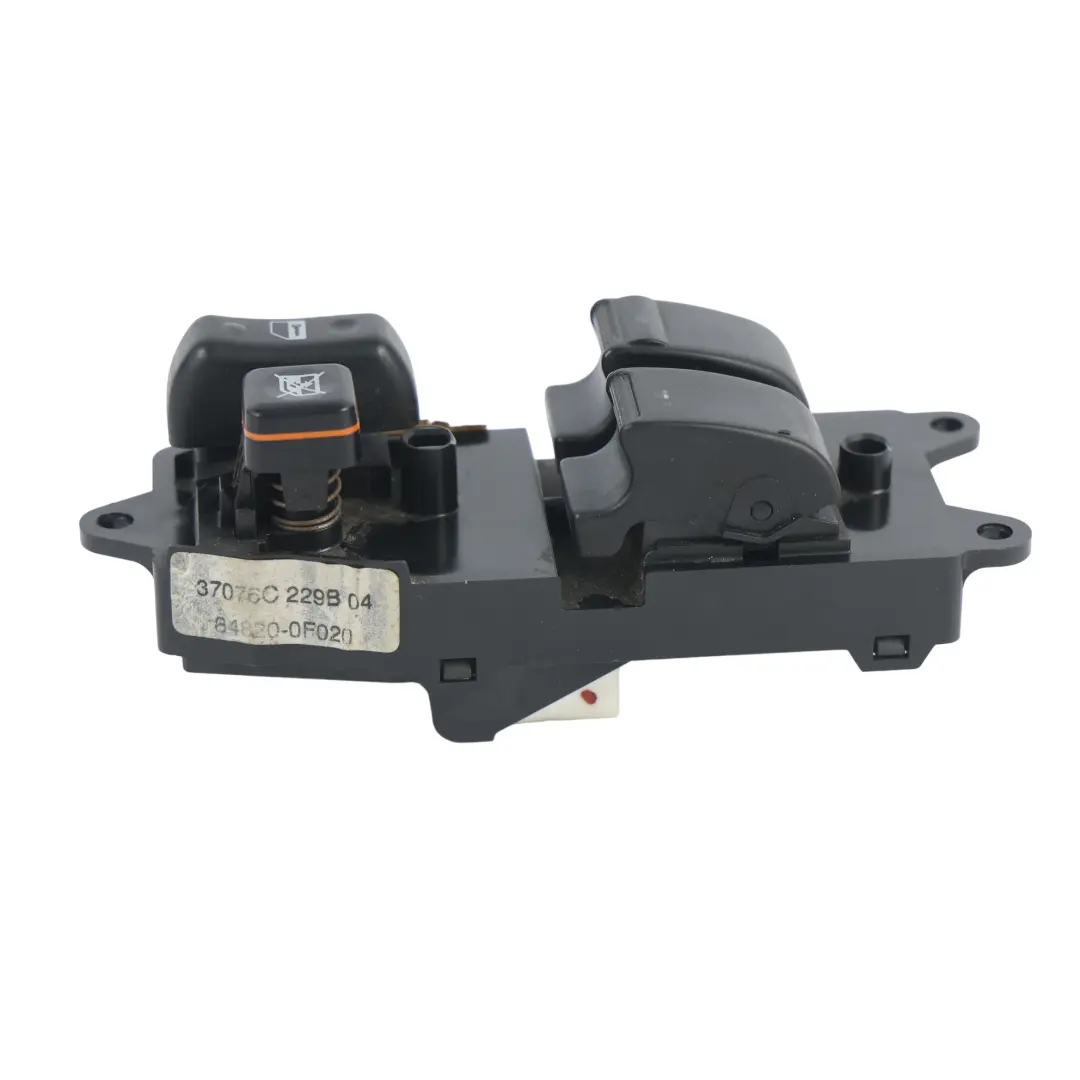 Window Regulator Switch Button Driver Side O/S 8480202231 to Toyota Corolla E12 with Part number 848200F020 Toyota Corolla E12 Window Regulator Switch Button Driver Side O/S 8480202231 - SKU RHD-848200F020 - Part number 848200F020