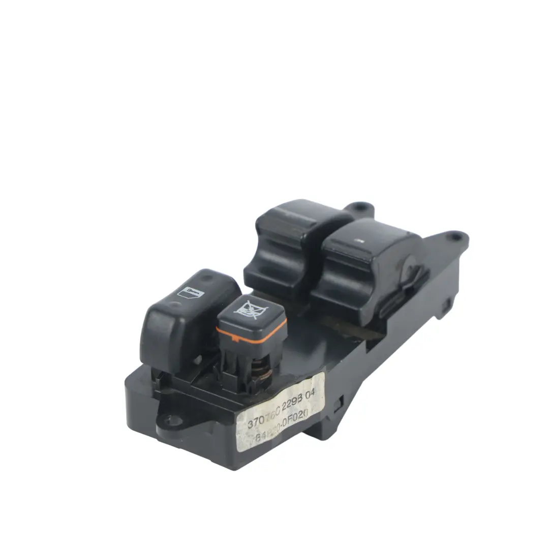 Window Regulator Switch Button Driver Side O/S 8480202231 to Toyota Corolla E12 with Part number 848200F020 Toyota Corolla E12 Window Regulator Switch Button Driver Side O/S 8480202231 - SKU RHD-848200F020 - Part number 848200F020