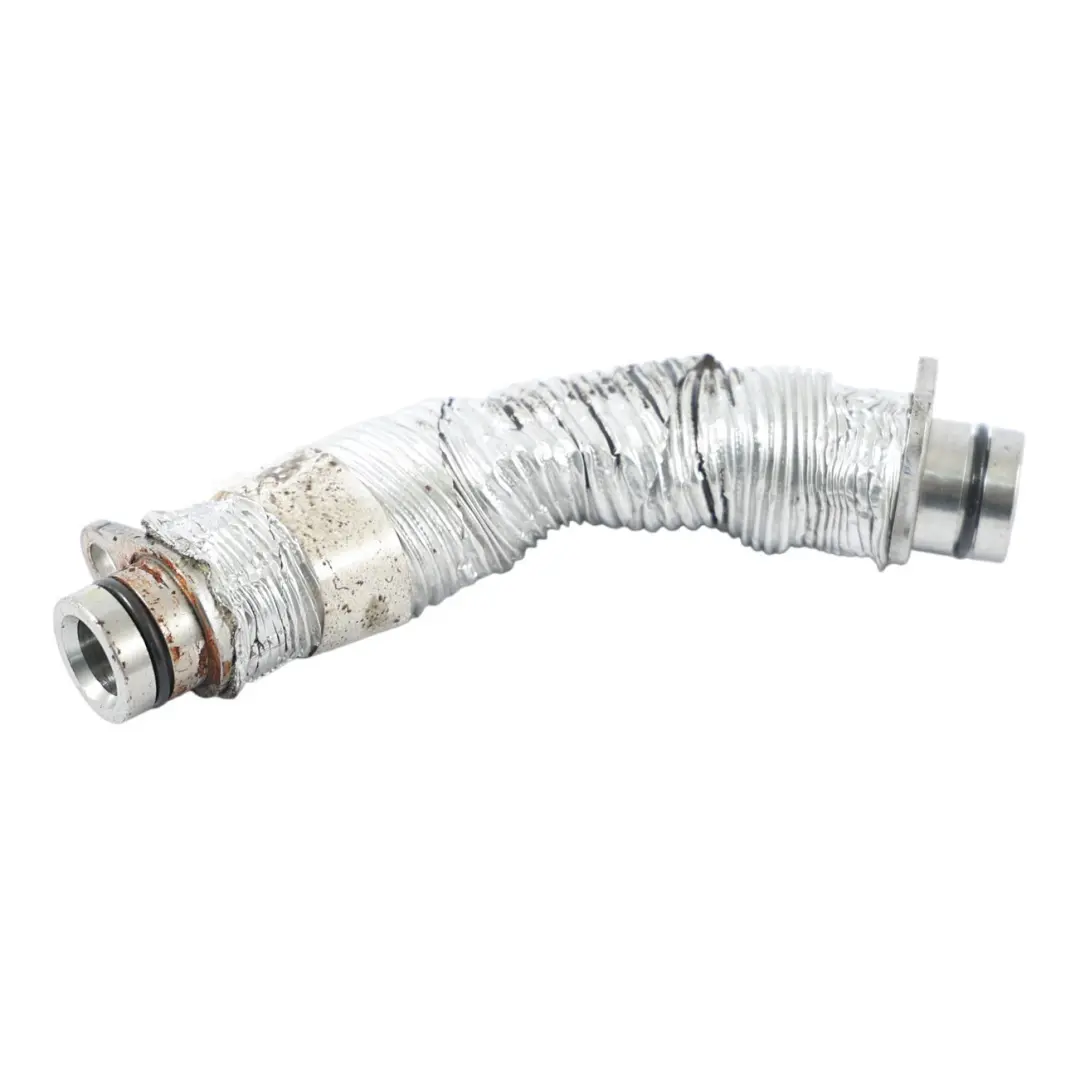 BMW F74 X1 U11 Exhaust Turbocharger Oil Return Line Pipe Hose Tube - SKU 8489614 - Part number 8489614