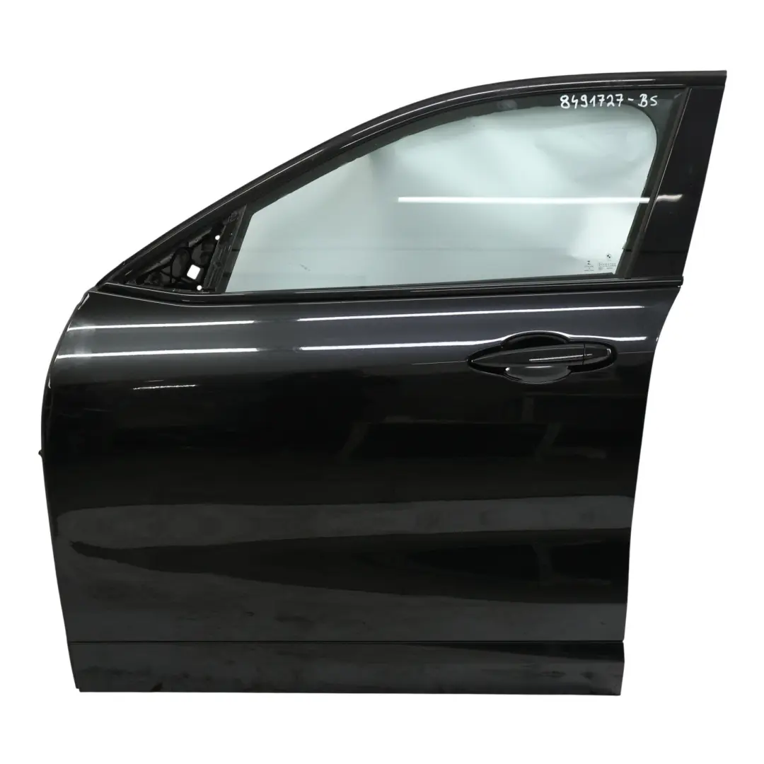 Drzwi Przednie Lewe Black Sapphire Czarny Metalik - 475 do BMW X2 F39 o numerze 8491727 BMW X2 F39 Drzwi Przednie Lewe Black Sapphire Czarny Metalik - 475 - SKU 8491727-BS - Numer Części 8491727