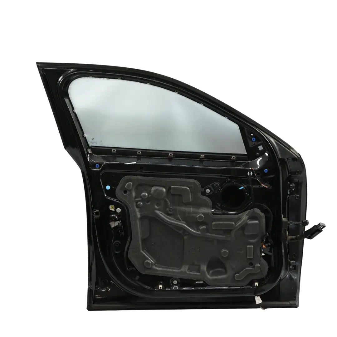 BMW X2 F39 Drzwi Przednie Lewe Black Sapphire Czarny Metalik - 475 - SKU 8491727-BS - Numer Części 8491727