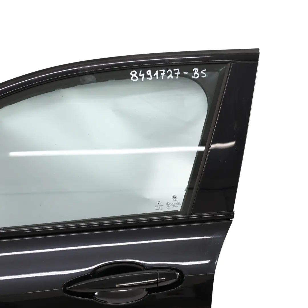 BMW X2 F39 Porte Avant Gauche Noir Saphir Métallisé 475 - SKU 8491727-BS - Numéro de pièce 8491727