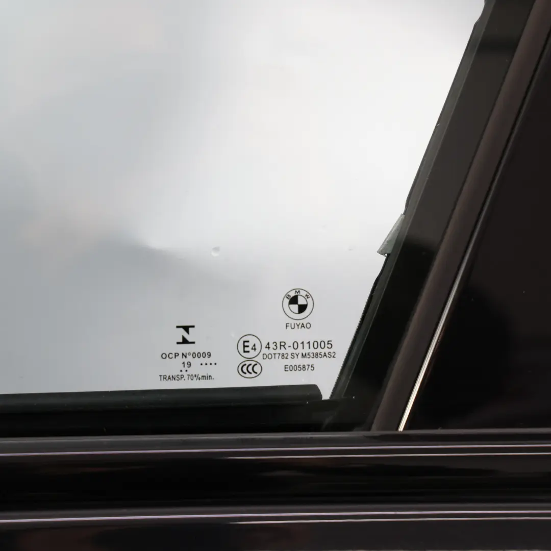 Door Front Left N/S Black Sapphire Metallic - 475 to BMW X2 F39 with Part number 8491727 BMW X2 F39 Door Front Left N/S Black Sapphire Metallic - 475 - SKU 8491727-BS - Part number 8491727
